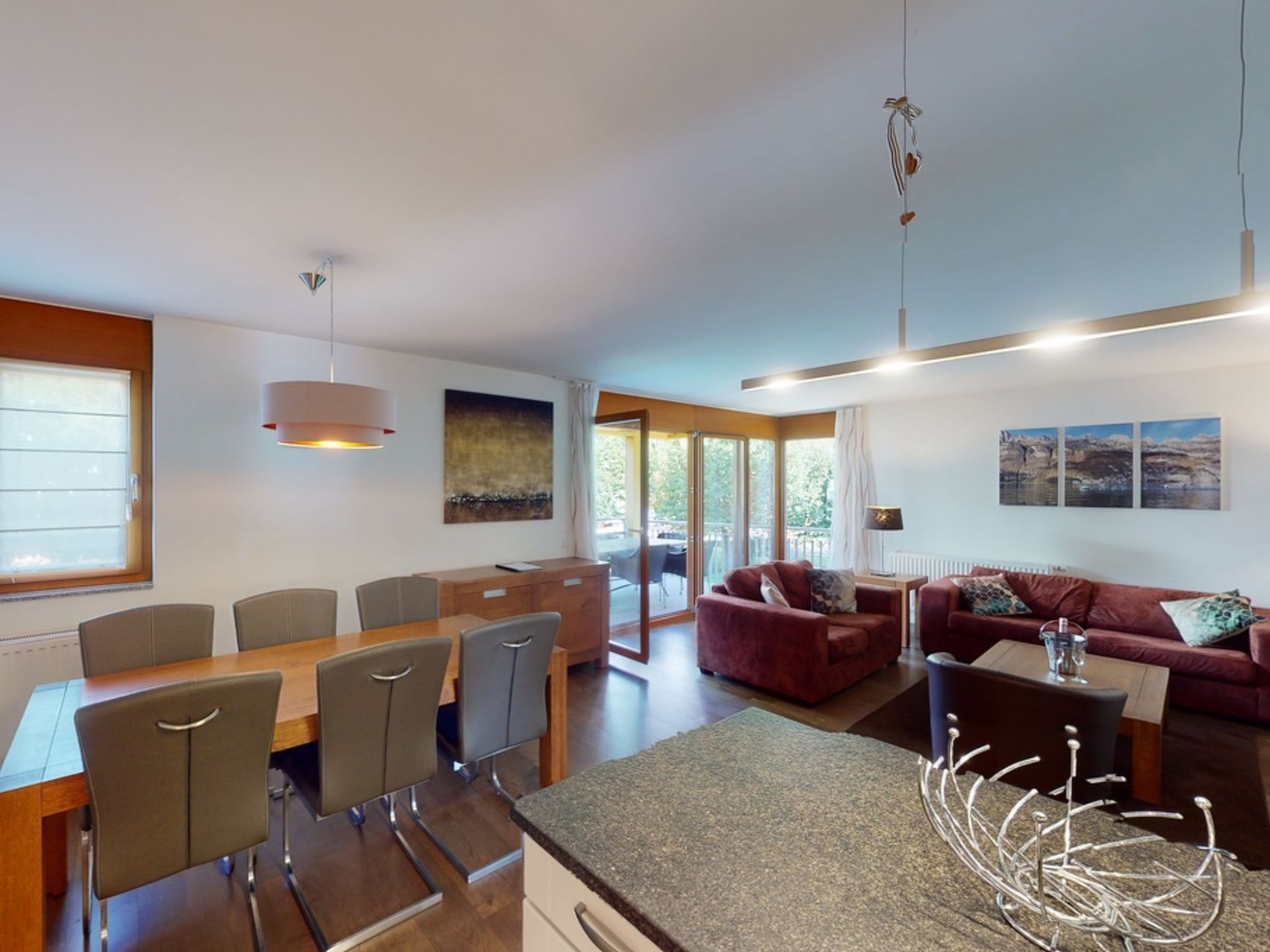 Walensee House & Apartments, (Unterterzen). Comfort Apartment Nr. 4 - Image-tags.info