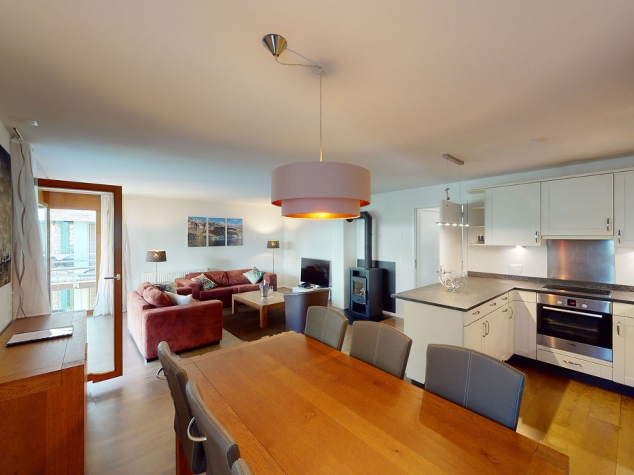 Walensee House & Apartments, (Unterterzen). Comfort Apartment Nr. 4 - Image-tags.info