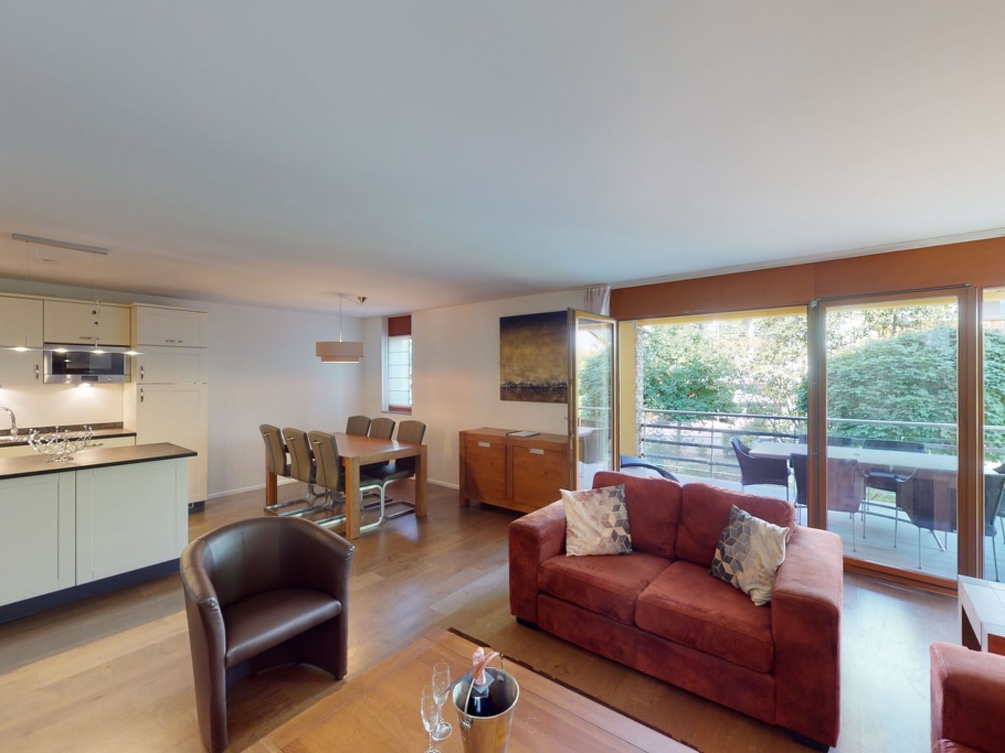 Walensee House & Apartments, (Unterterzen). Comfort Apartment Nr. 4 - Image-tags.info