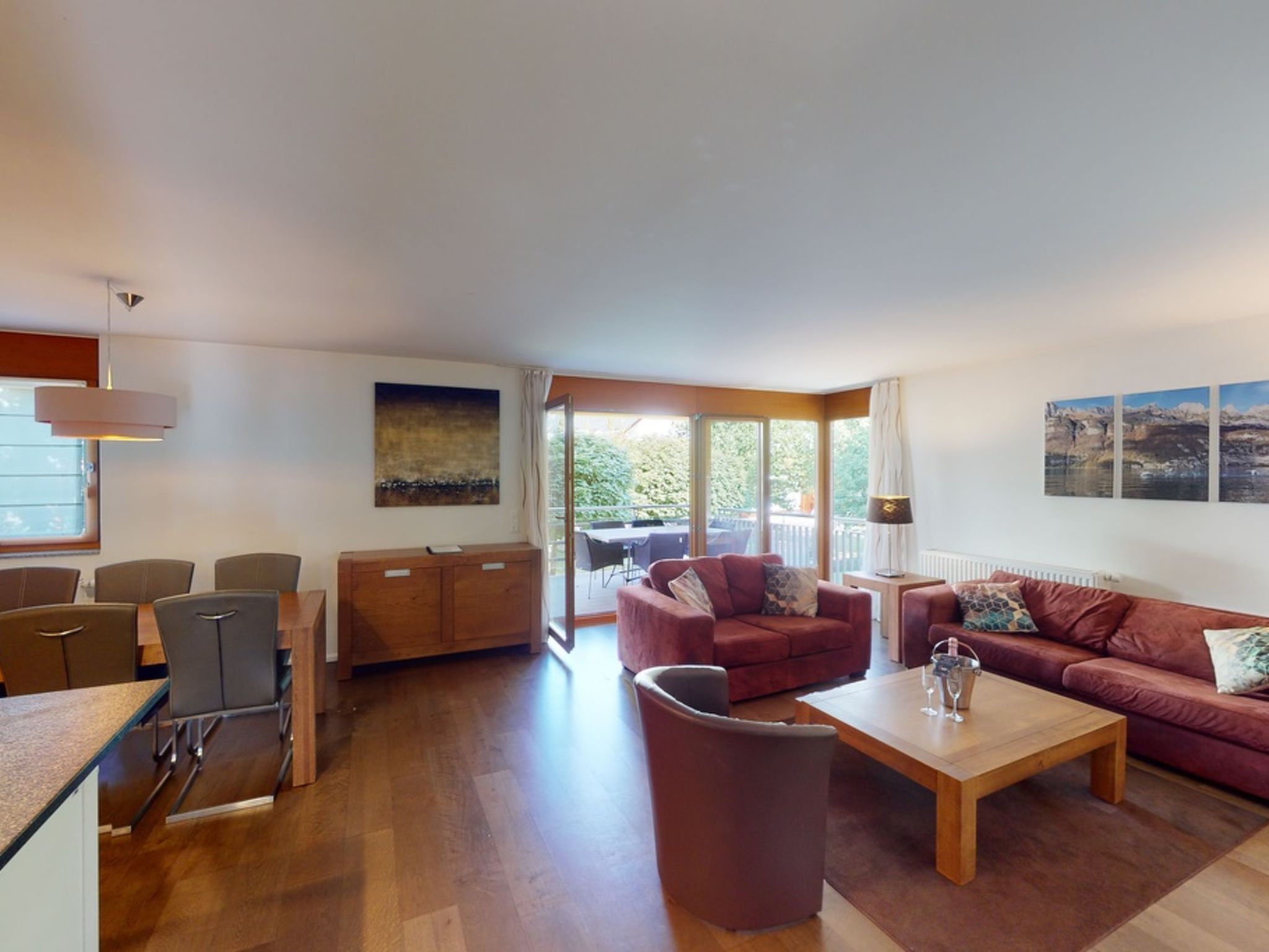 Walensee House & Apartments, (Unterterzen). Comfort Apartment Nr. 4 - Image-tags.info