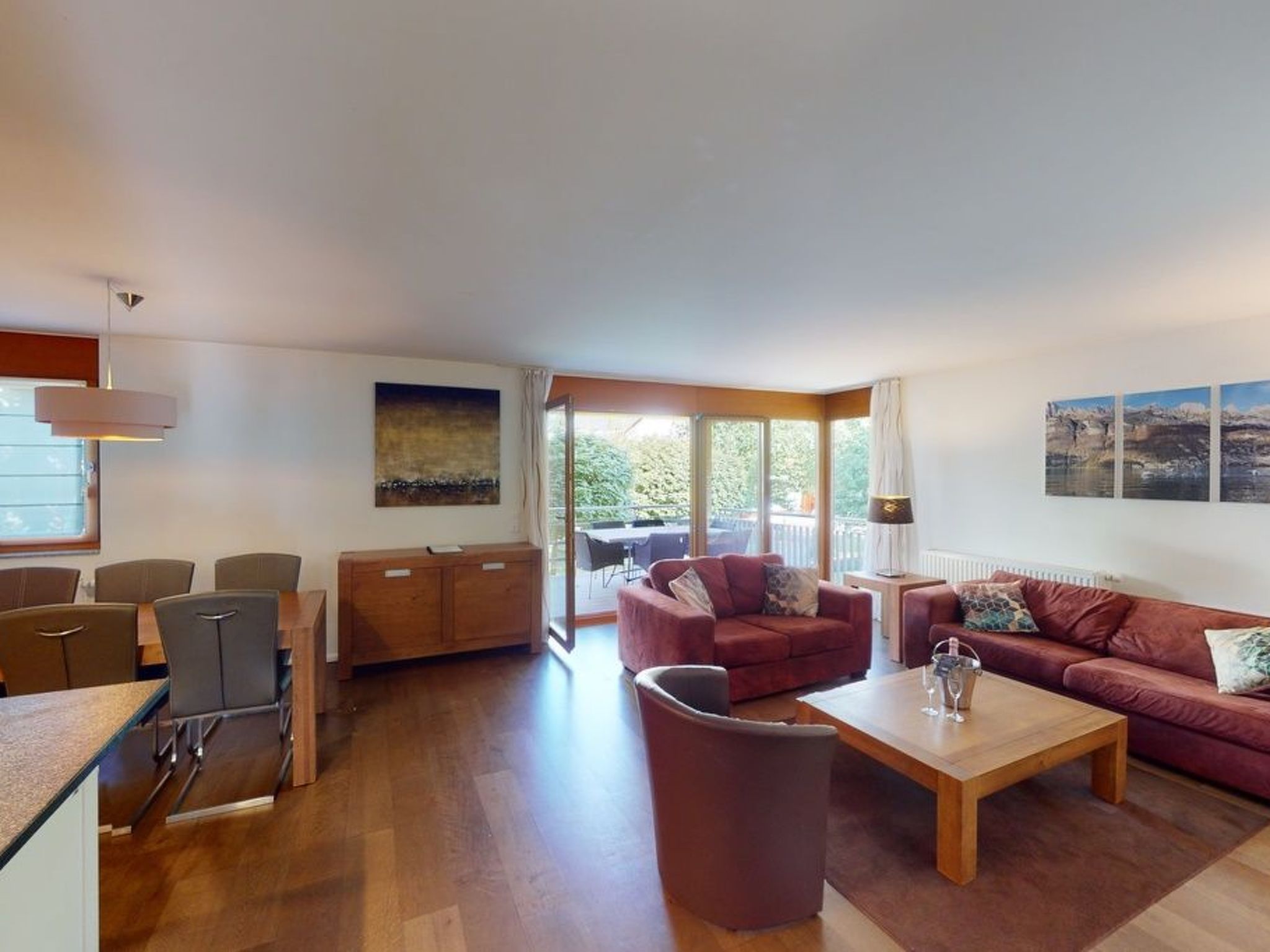 Appartement Walensee House & Apartments, (Unterterzen), – Séjour, photo 15 sur 25