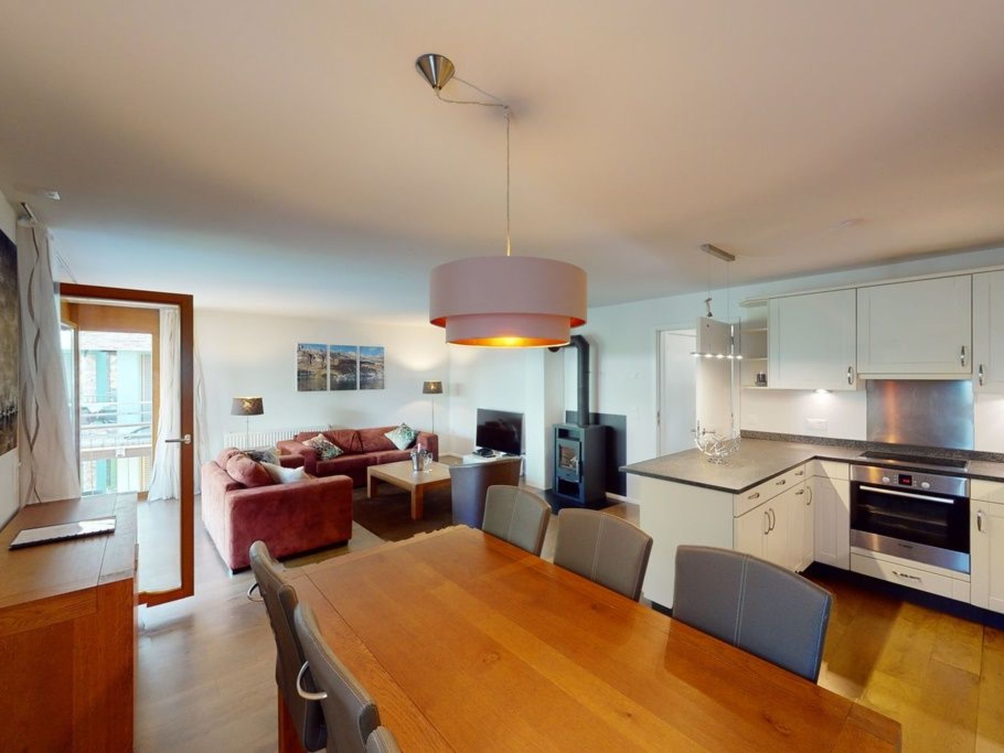 Appartement Walensee House & Apartments, (Unterterzen), – Cuisine et coin repas, photo 18 sur 25