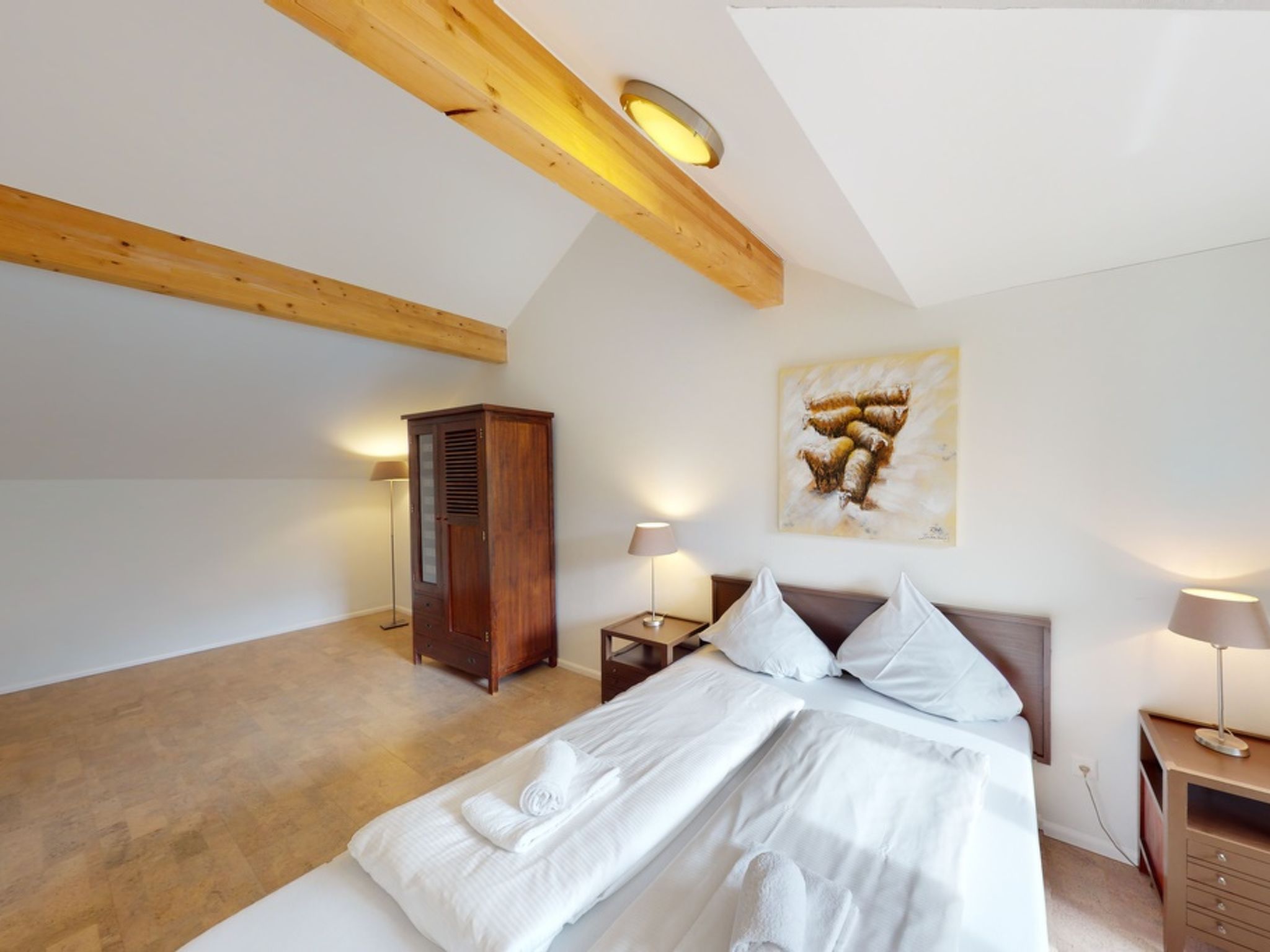 Walensee House & Apartments, (Unterterzen). Penthouse Apartment Nr. 106 - Image-tags.info