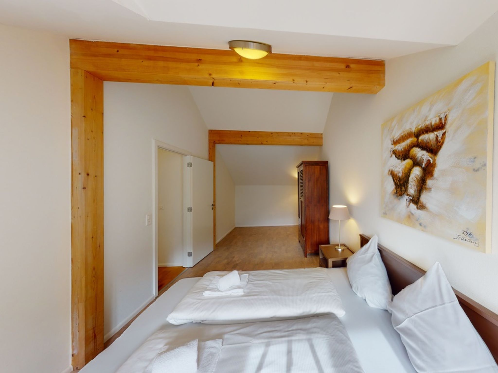 Walensee House & Apartments, (Unterterzen). Penthouse Apartment Nr. 106 - Image-tags.info