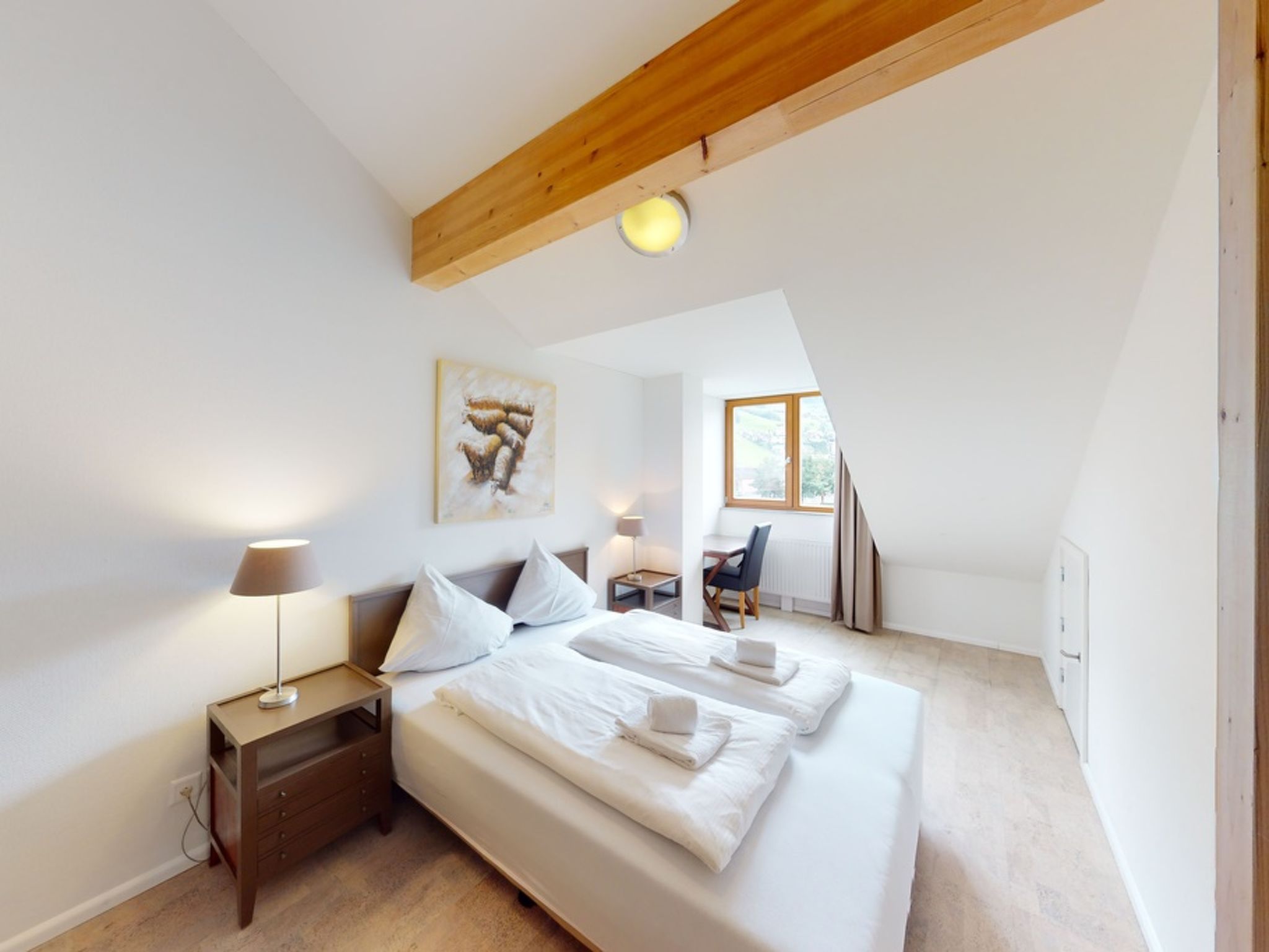 Walensee House & Apartments, (Unterterzen). Penthouse Apartment Nr. 106 - Image-tags.info