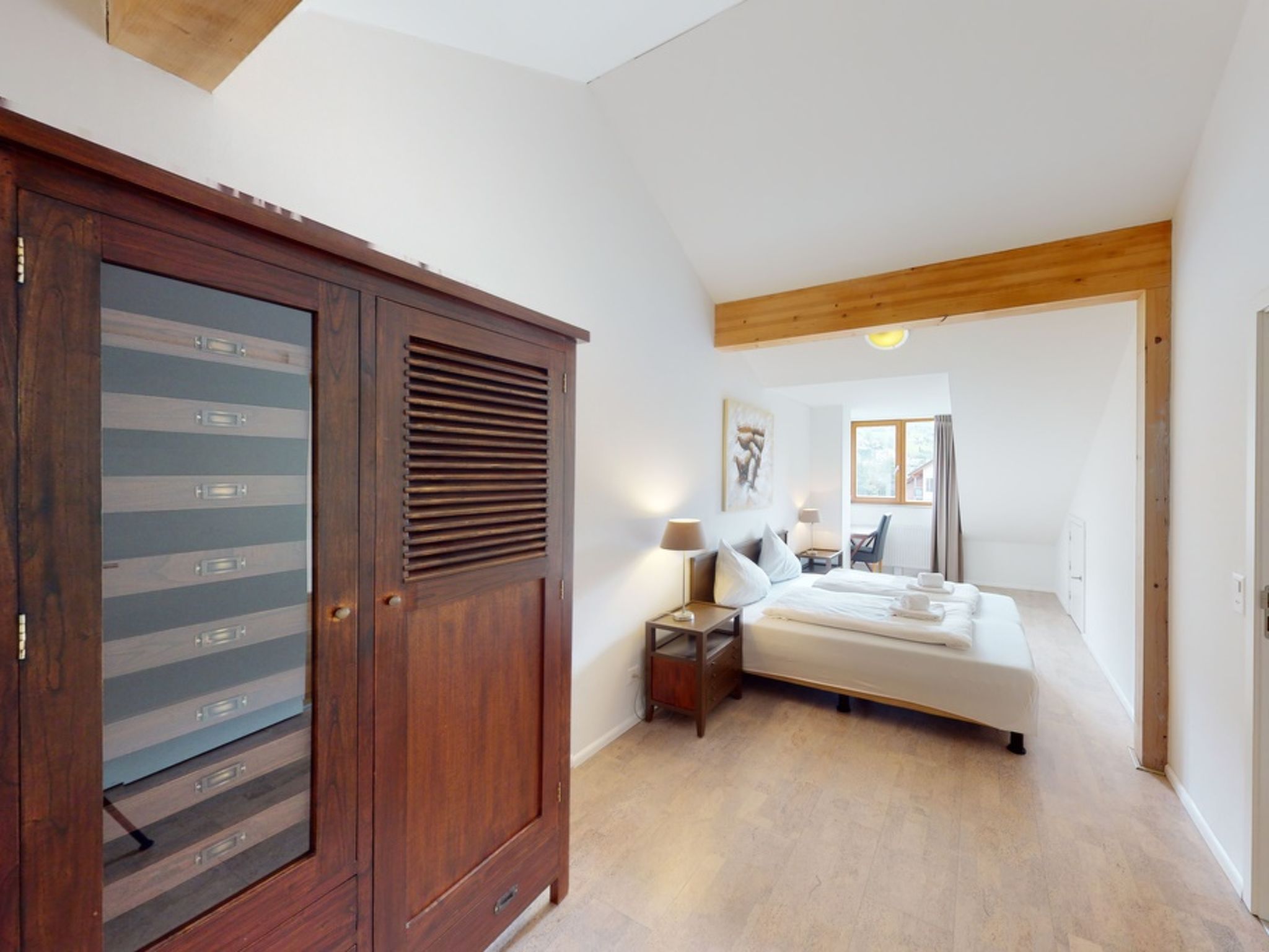 Walensee House & Apartments, (Unterterzen). Penthouse Apartment Nr. 106 - Image-tags.info