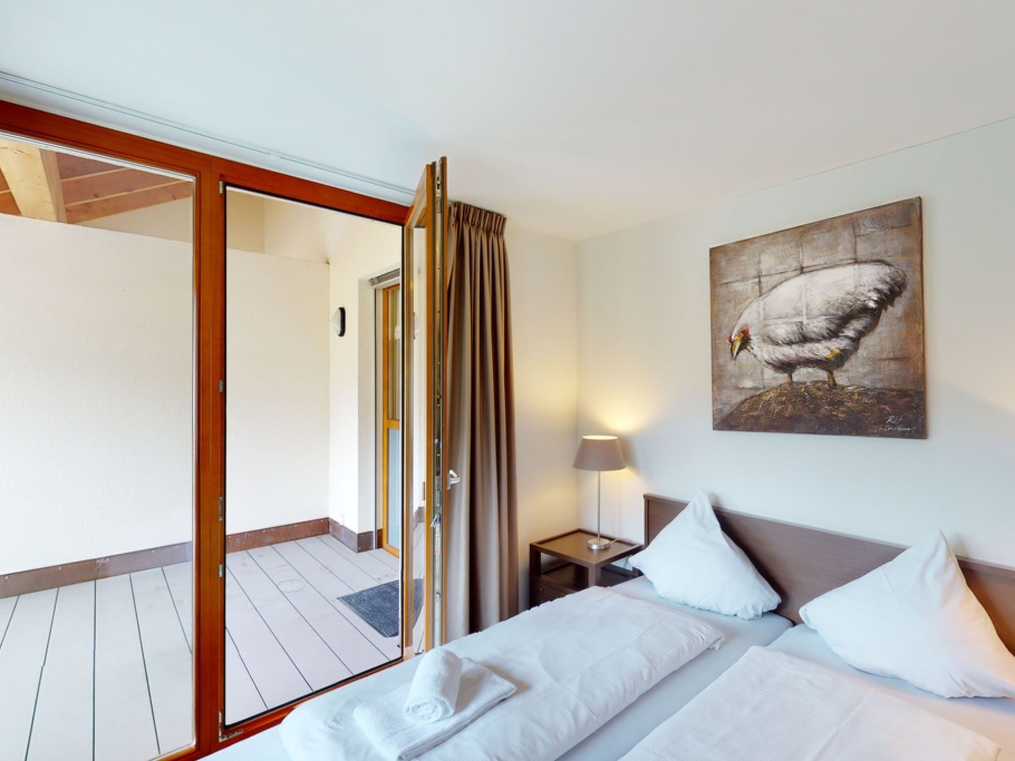 Walensee House & Apartments, (Unterterzen). Penthouse Apartment Nr. 106 - Image-tags.info