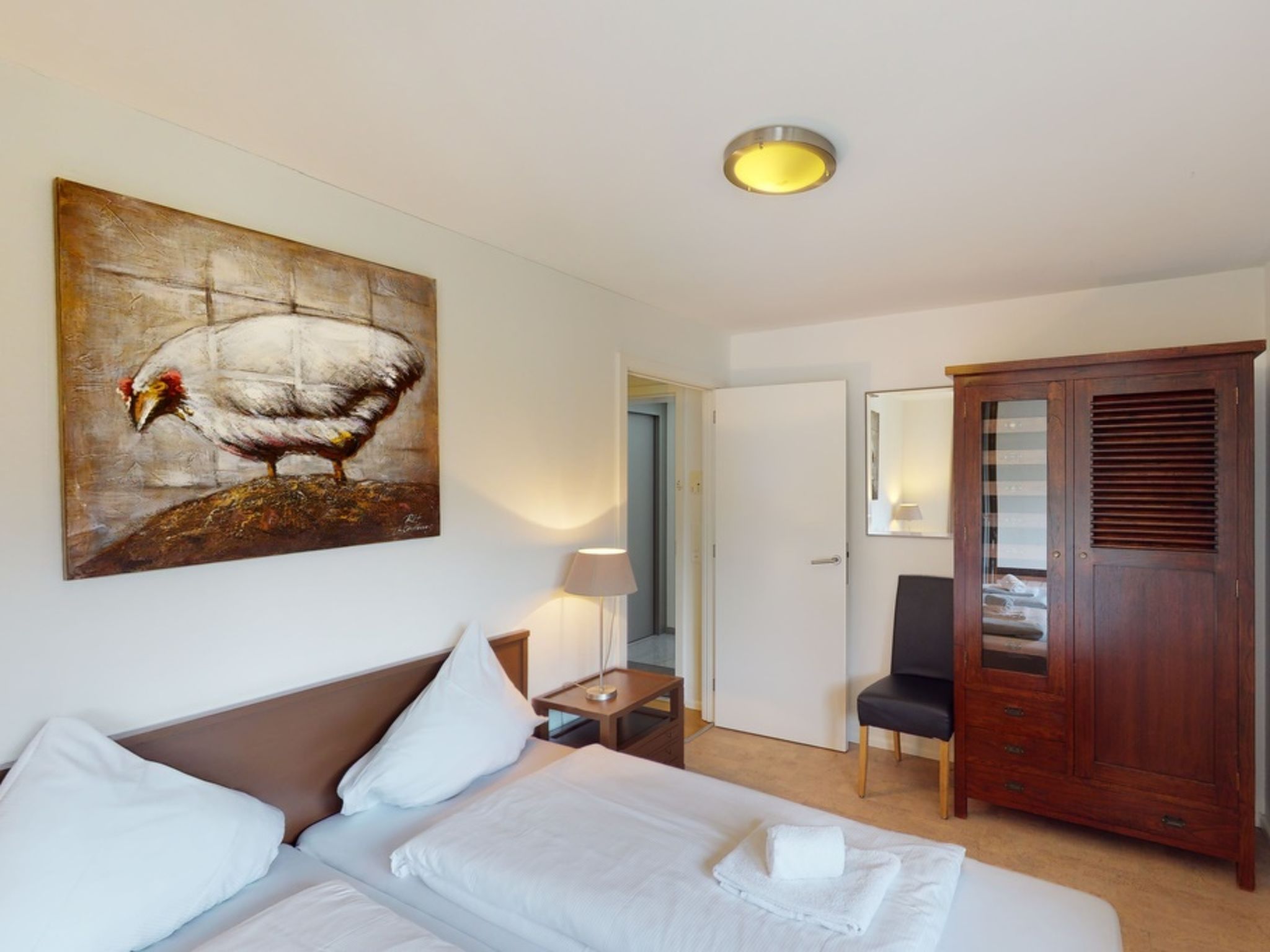 Walensee House & Apartments, (Unterterzen). Penthouse Apartment Nr. 106 - Image-tags.info