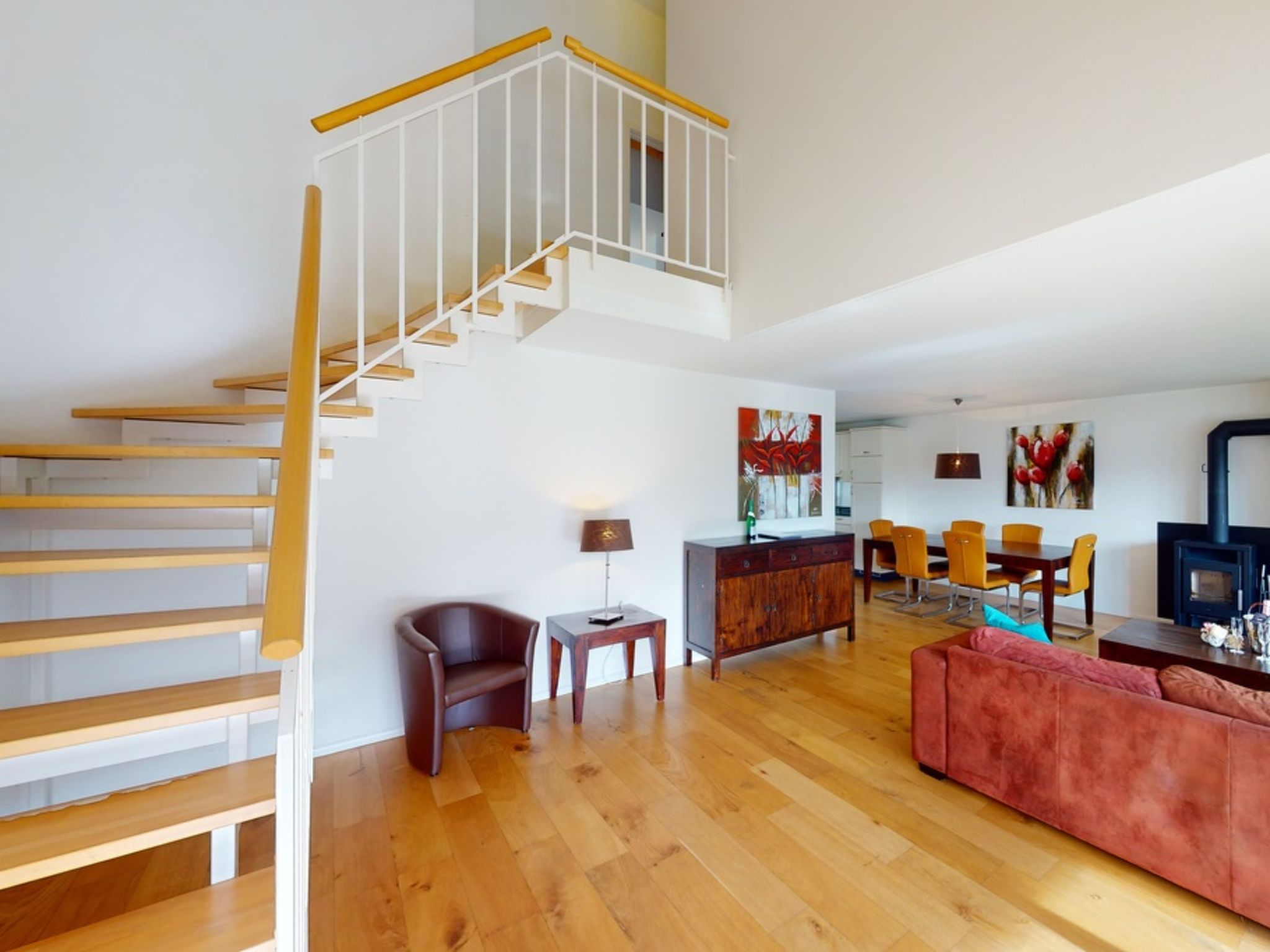 Walensee House & Apartments, (Unterterzen). Penthouse Apartment Nr. 106 - Image-tags.info
