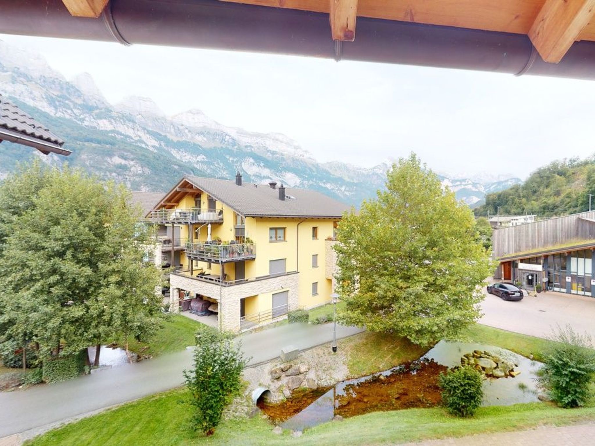 Walensee House & Apartments, (Unterterzen),