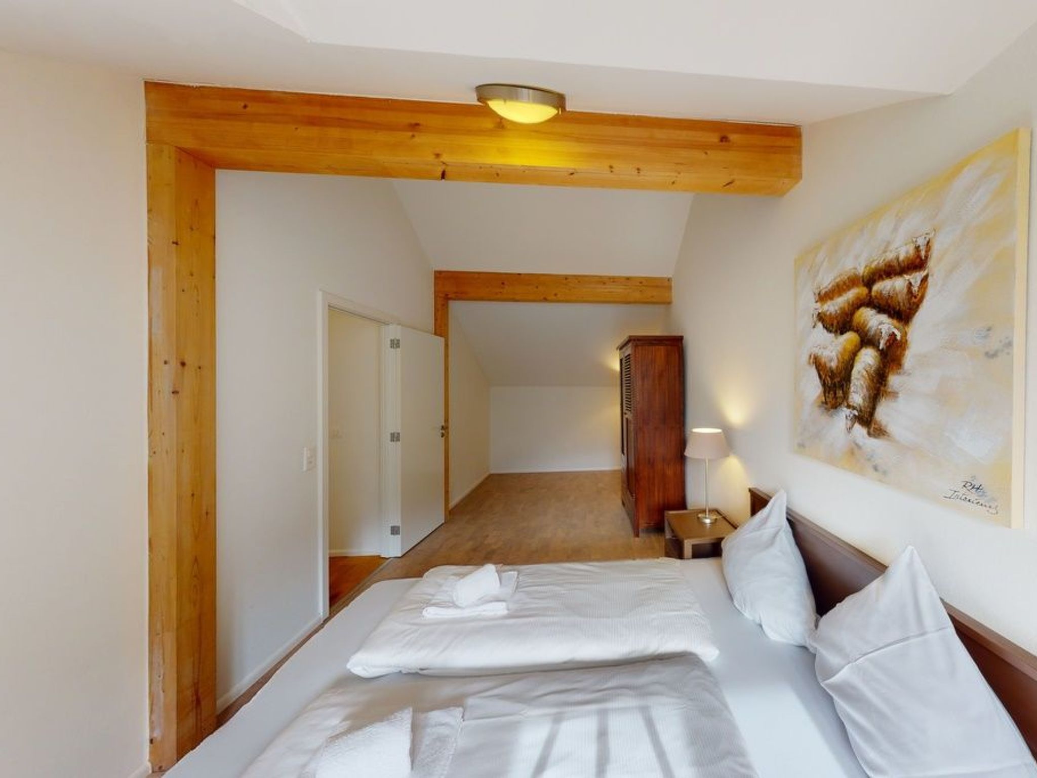 Appartement Walensee House & Apartments, (Unterterzen), – Chambre, photo 20 sur 28
