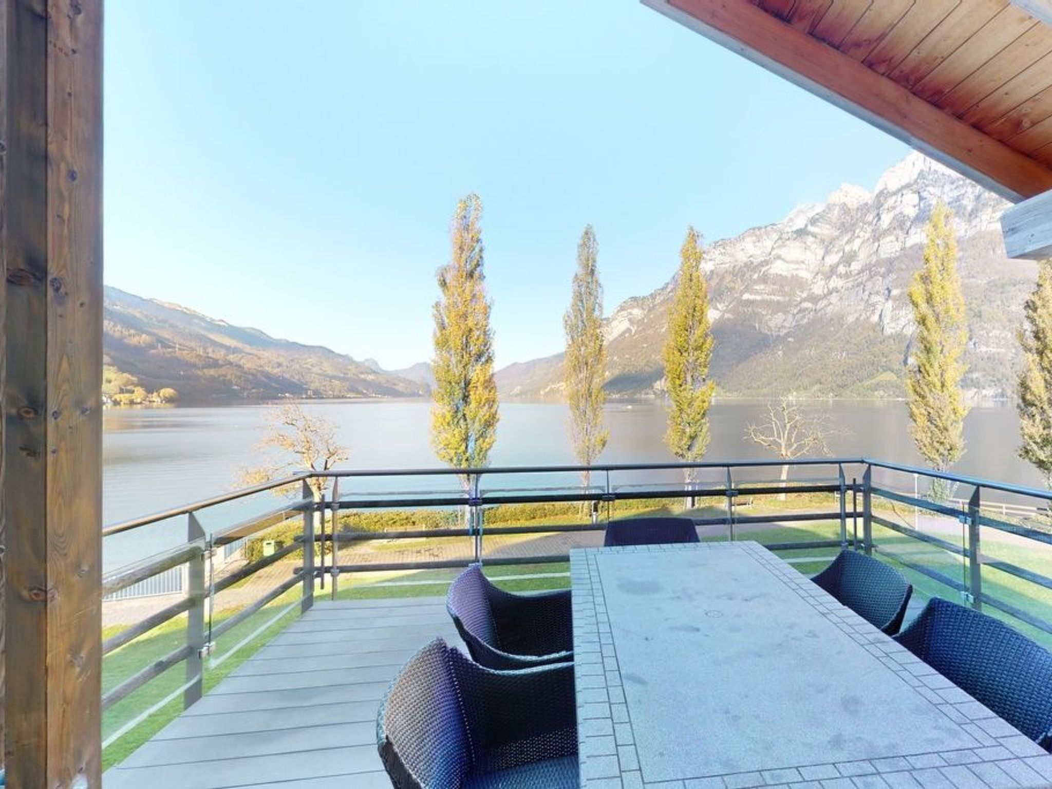 Walensee House & Apartments, (Unterterzen),