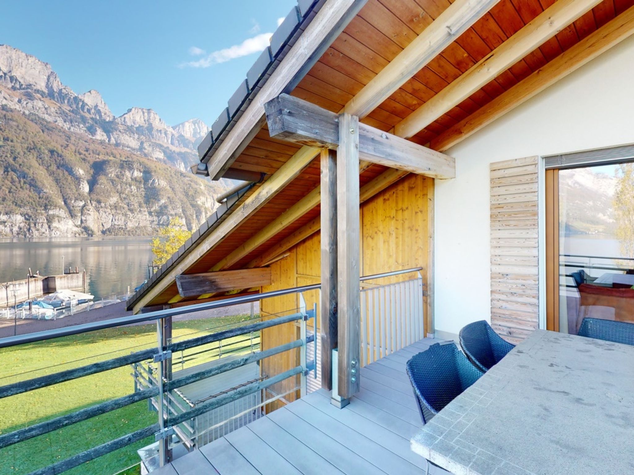 Walensee House & Apartments, (Unterterzen). Deluxe Apartment Nr. 131 - Image-tags.info