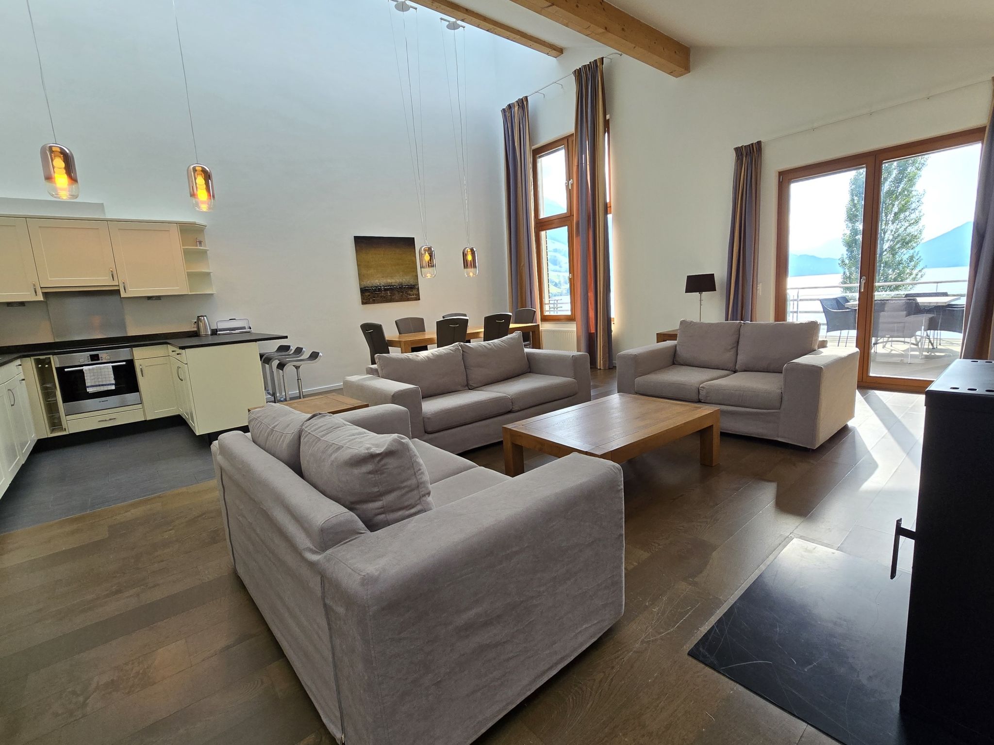 Walensee House & Apartments, (Unterterzen). Deluxe Apartment Nr. 131 - Image-tags.info