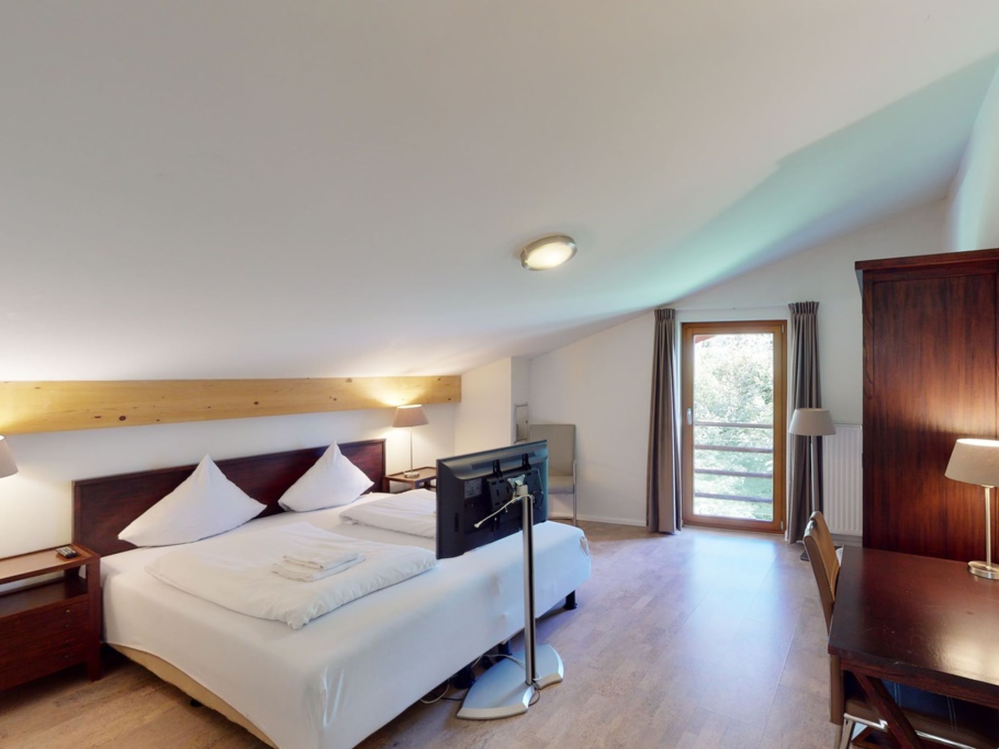 Walensee House & Apartments, (Unterterzen). Deluxe Penthouse Apartment Nr. 79 - Image-tags.info