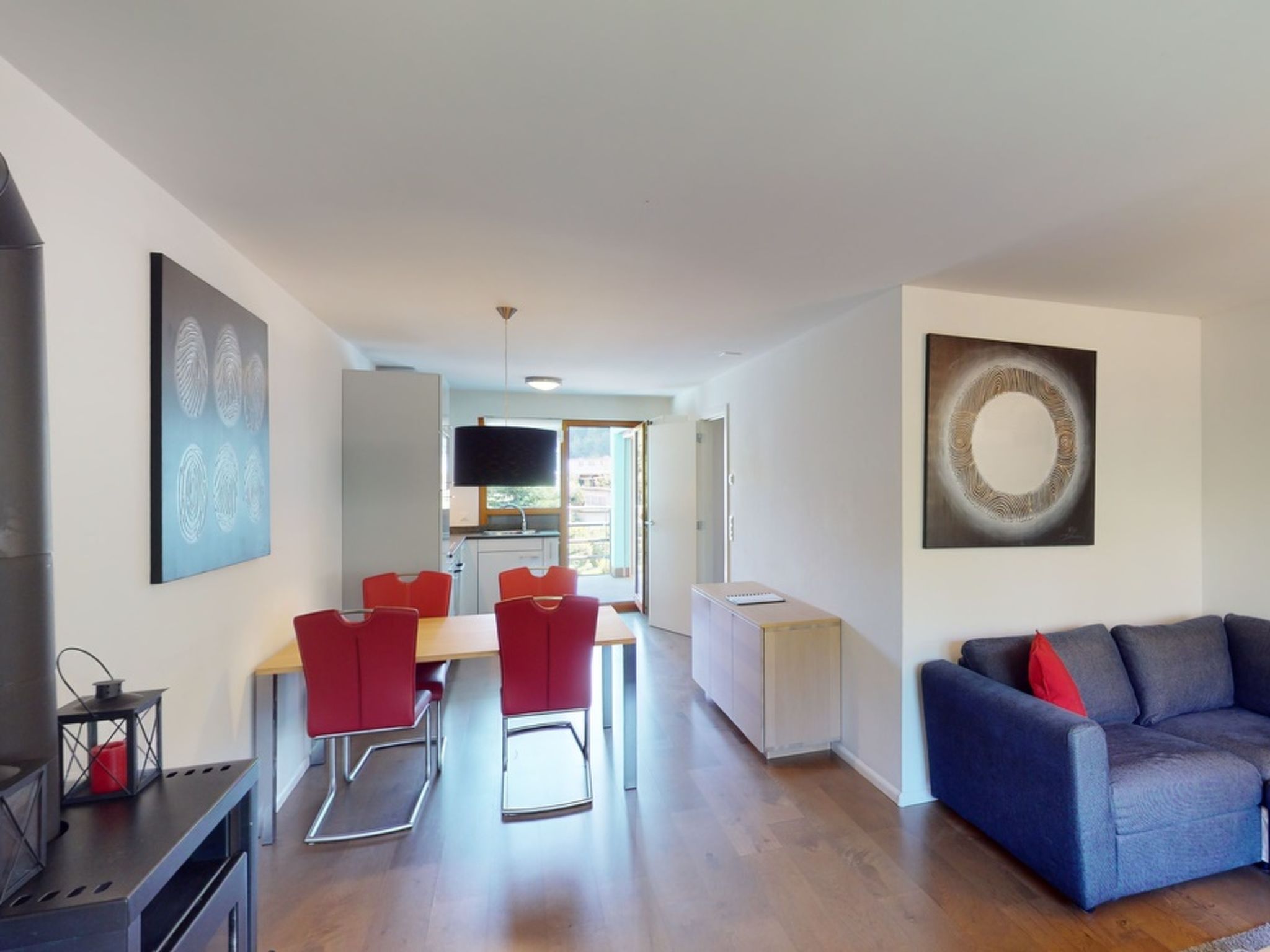 Walensee House & Apartments, (Unterterzen). Comfort Apartment Nr. 13 - Image-tags.info