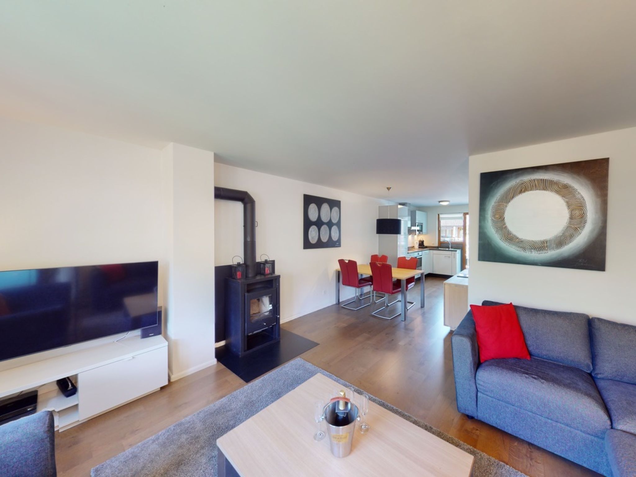 Walensee House & Apartments, (Unterterzen). Comfort Apartment Nr. 13 - Image-tags.info