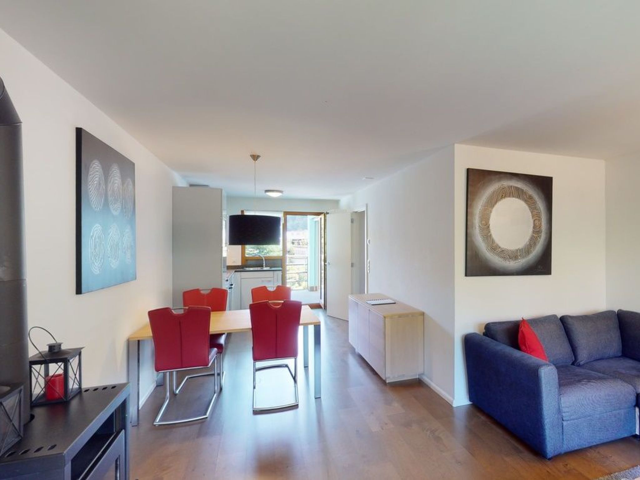 Appartement Walensee House & Apartments, (Unterterzen), – Cuisine et coin repas, photo 10 sur 20