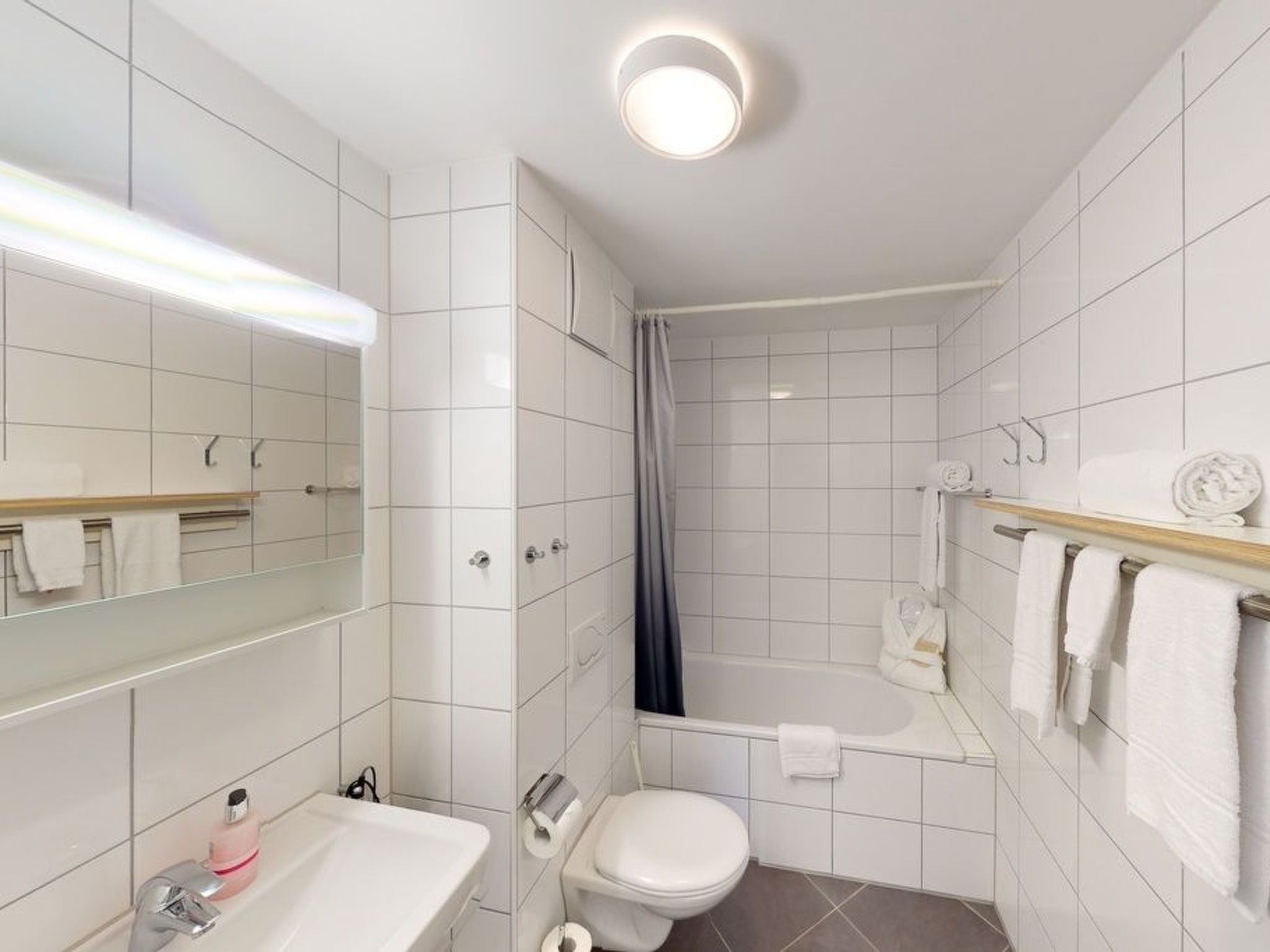 Appartement Walensee House & Apartments, (Unterterzen), – Salle de bains, photo 16 sur 20