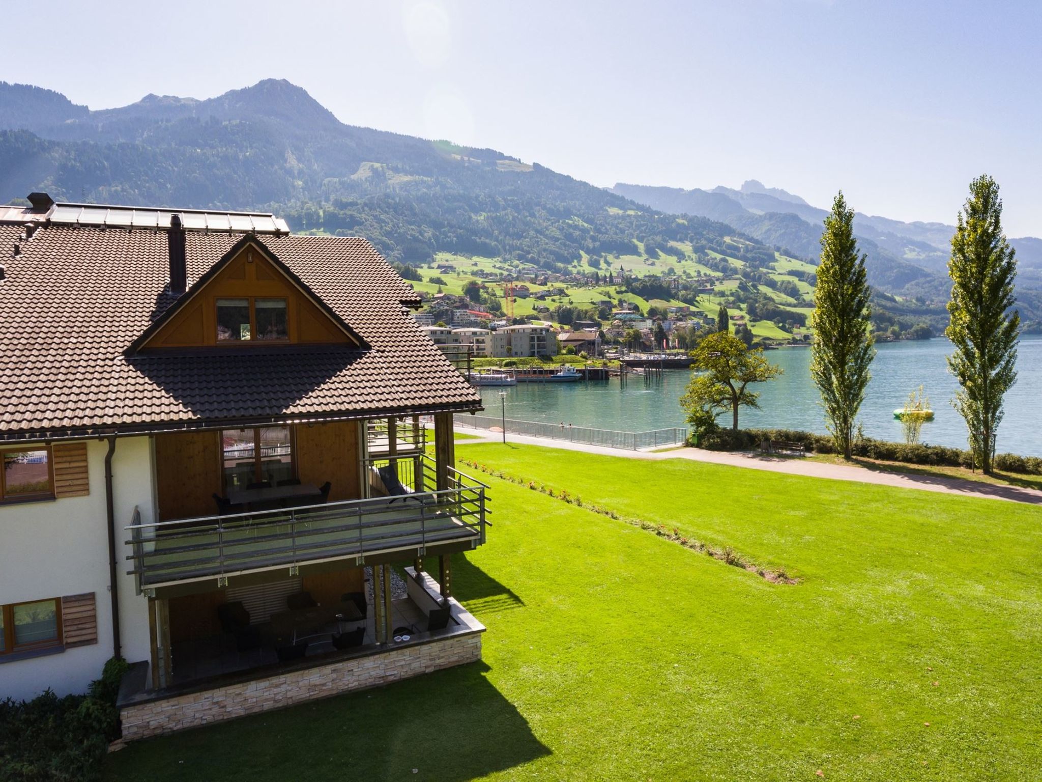 Ferienwohnungen Resort Walensee 129 & 130, (Unterterzen). 4.5 Zimmerwohnung Nr. - Image-tags.info