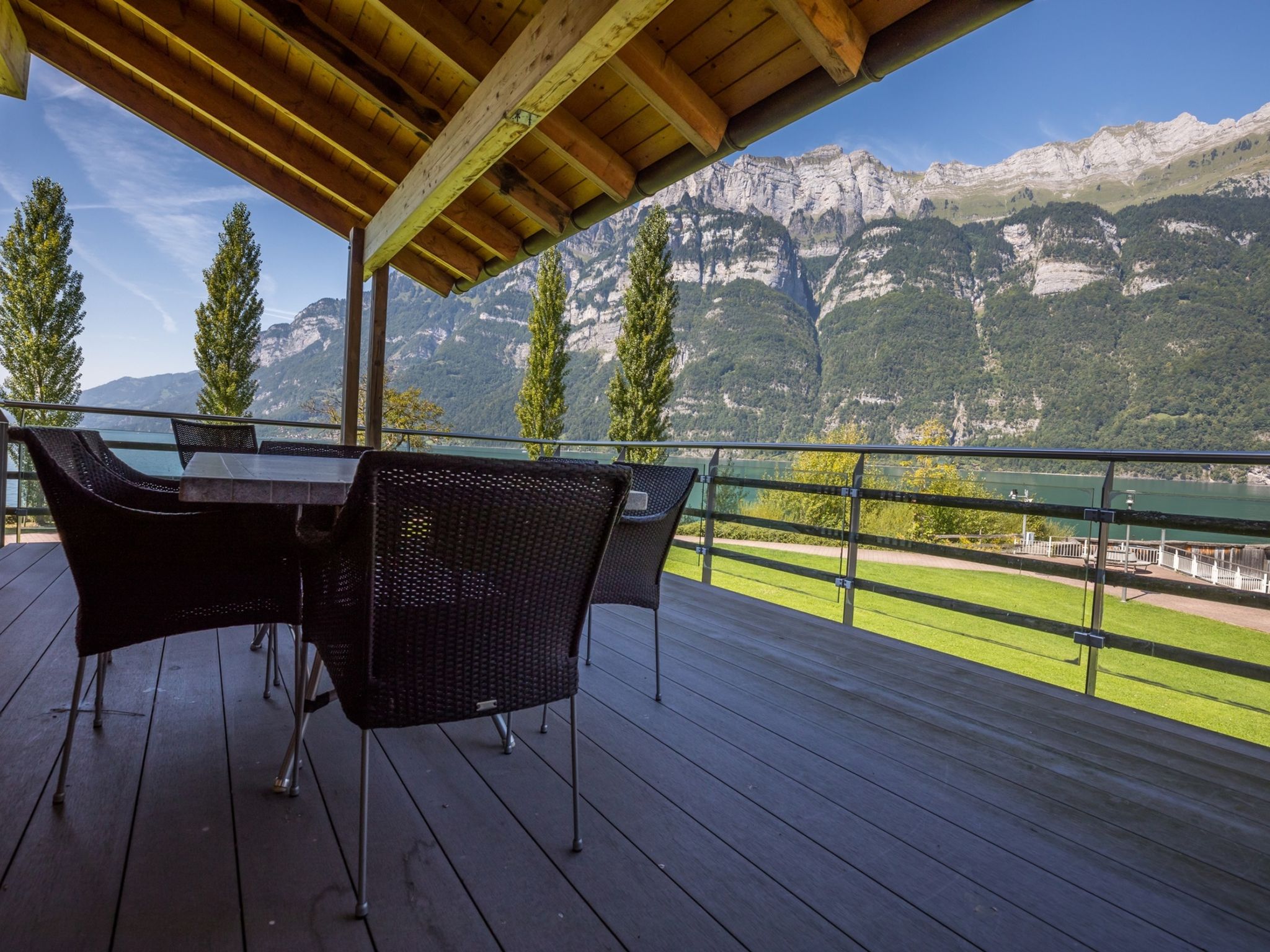 Ferienwohnungen Resort Walensee 129 & 130, (Unterterzen). 4.5 Zimmerwohnung Nr. - Image-tags.info