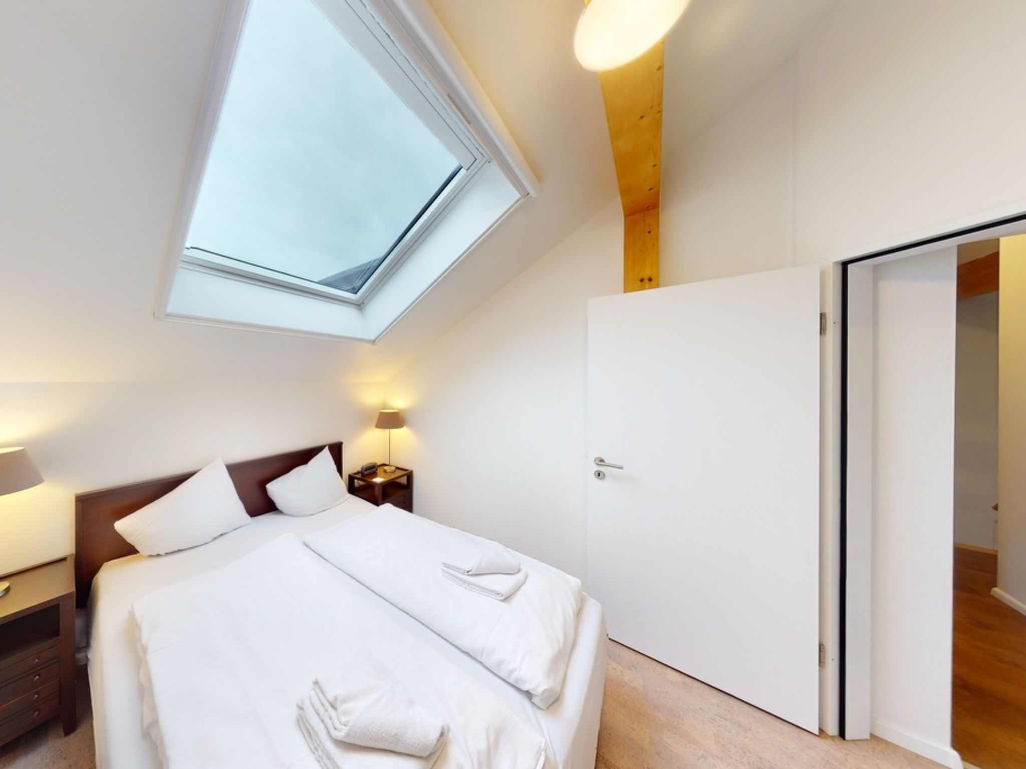 Walensee House & Apartments, (Unterterzen). Penthouse Apartment Nr. 105 - Image-tags.info