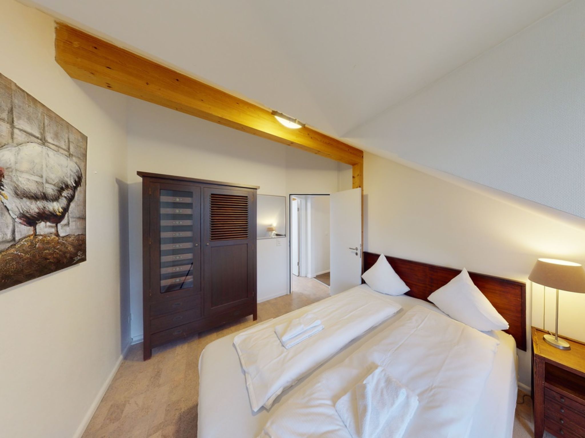 Walensee House & Apartments, (Unterterzen). Penthouse Apartment Nr. 105 - Image-tags.info
