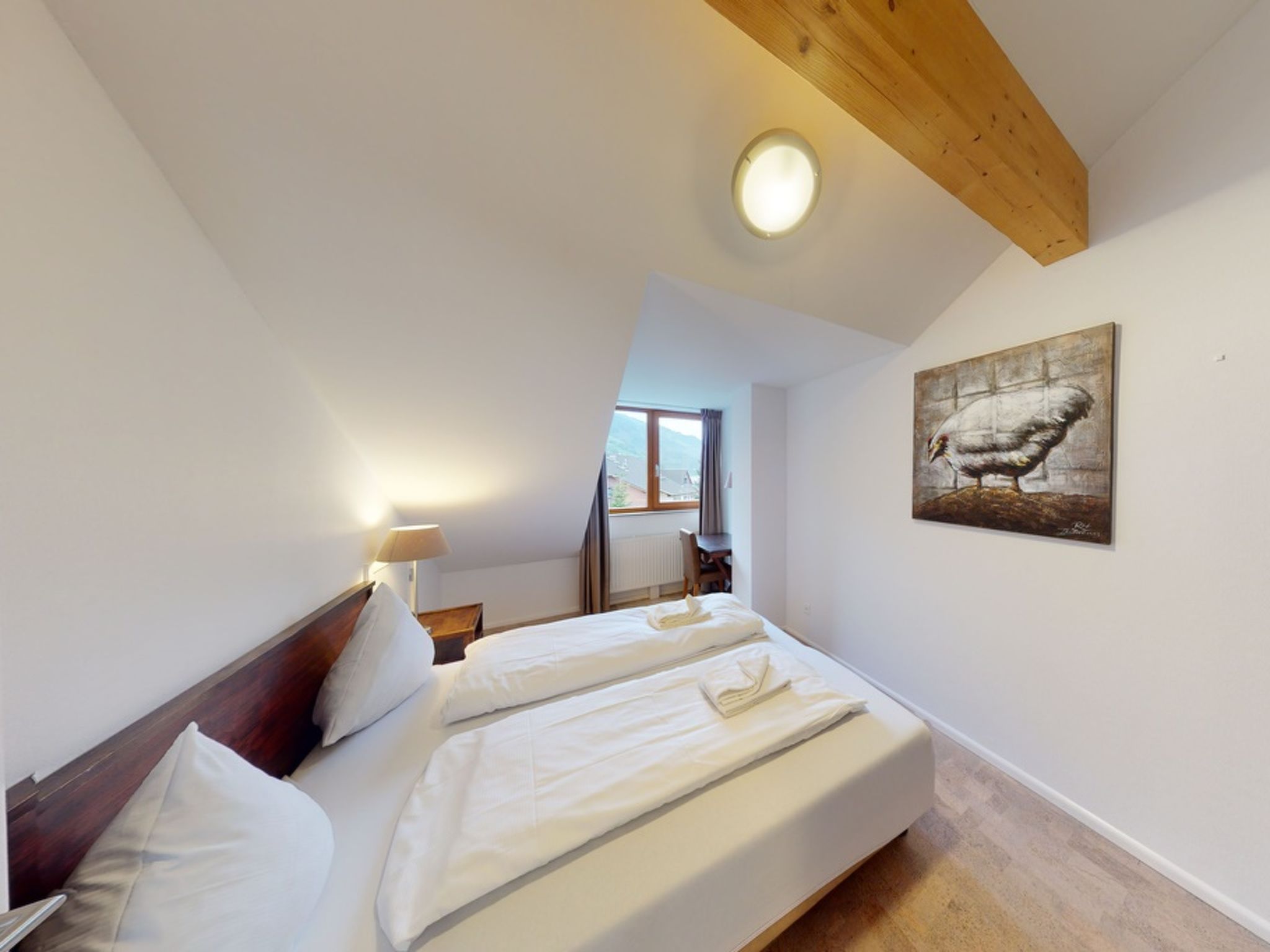 Walensee House & Apartments, (Unterterzen). Penthouse Apartment Nr. 105 - Image-tags.info