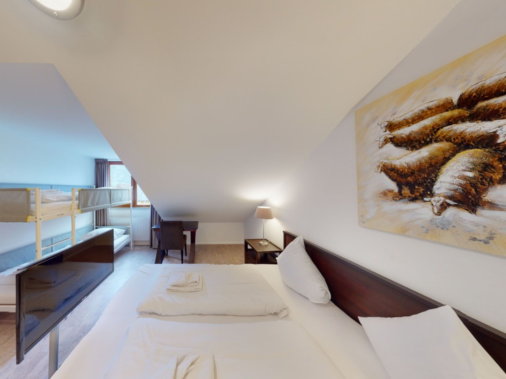 Walensee House & Apartments, (Unterterzen). Penthouse Apartment Nr. 105 - Image-tags.info