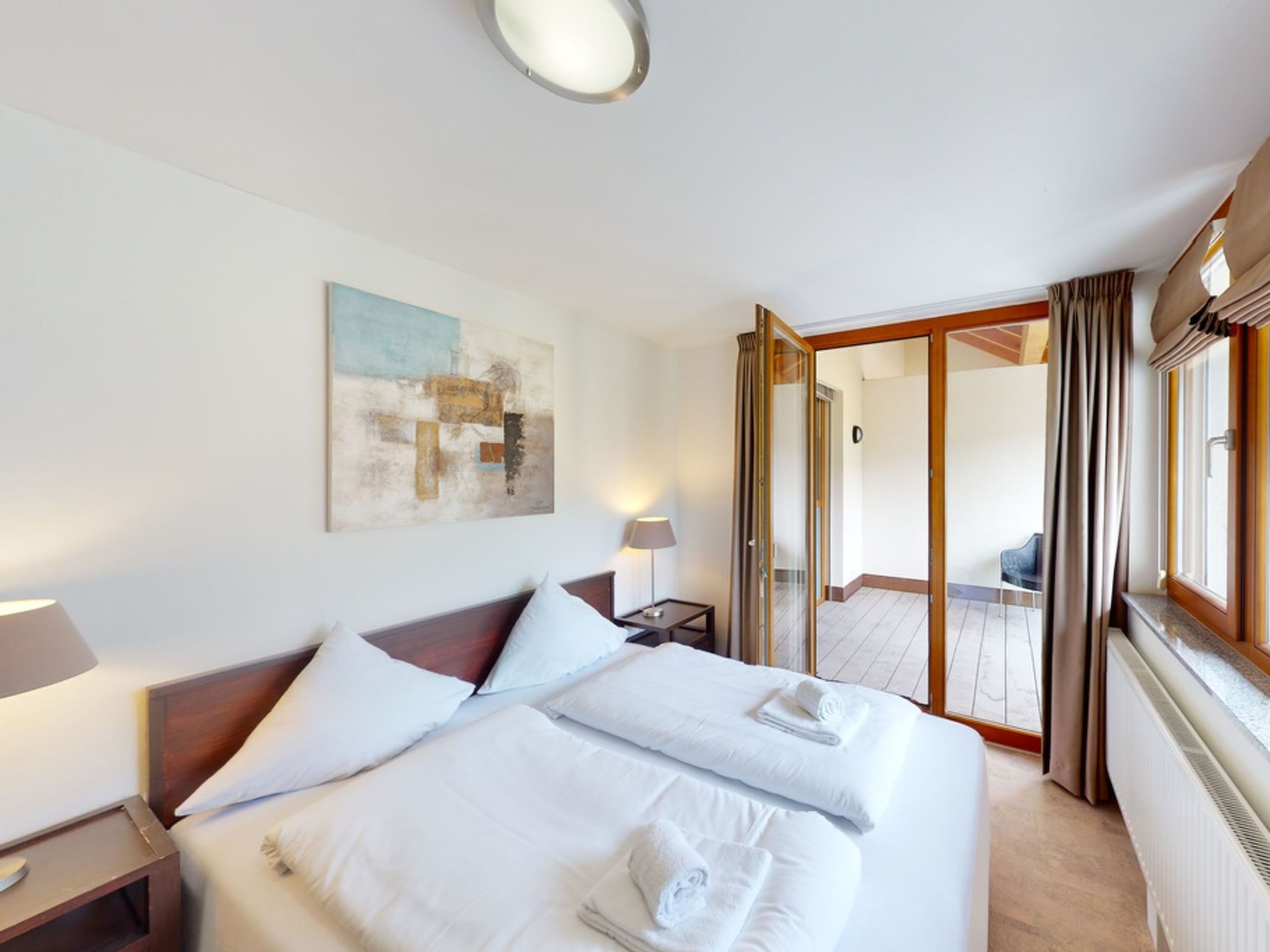 Walensee House & Apartments, (Unterterzen). Penthouse Apartment Nr. 105 - Image-tags.info