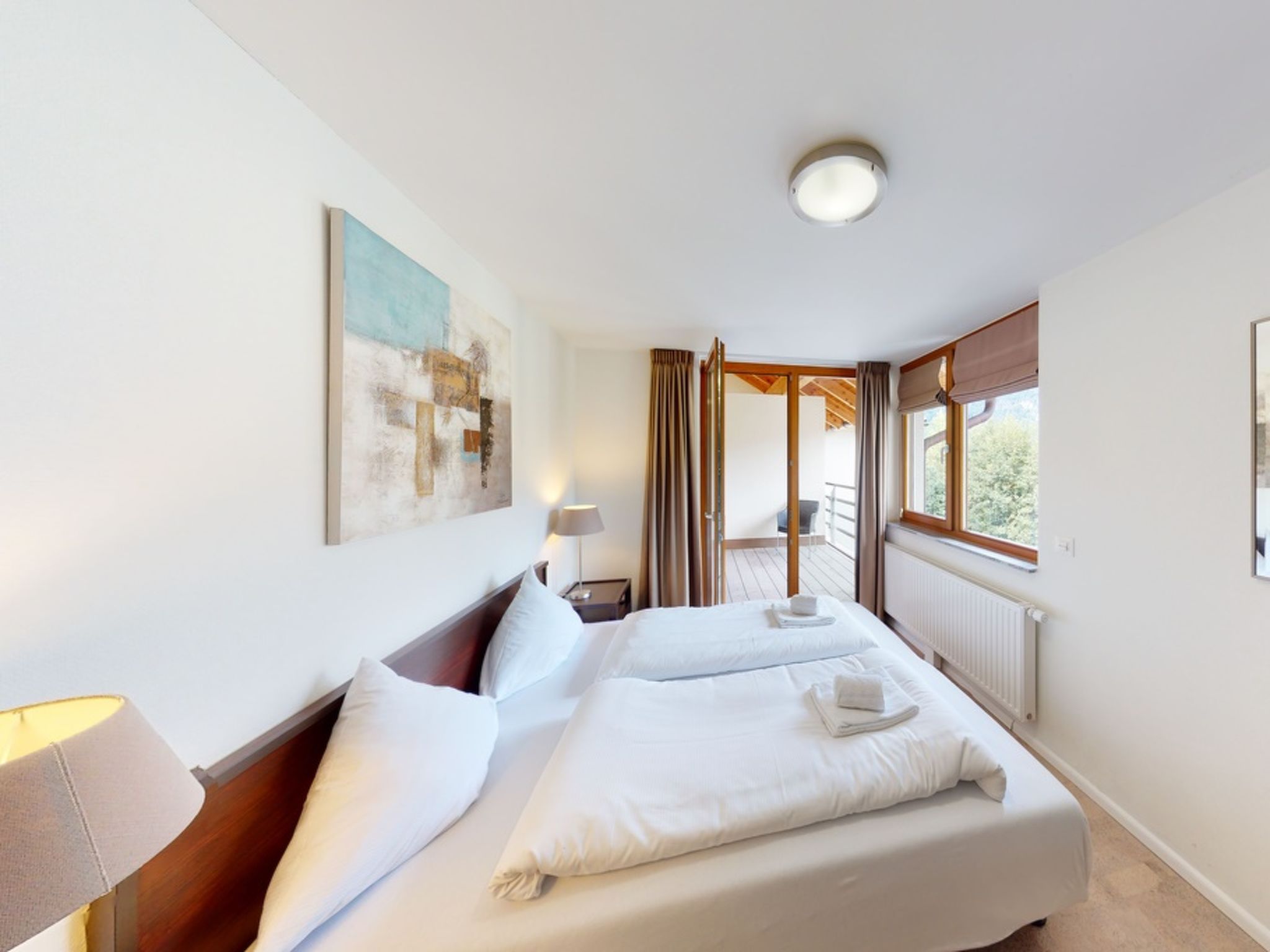 Walensee House & Apartments, (Unterterzen). Penthouse Apartment Nr. 105 - Image-tags.info