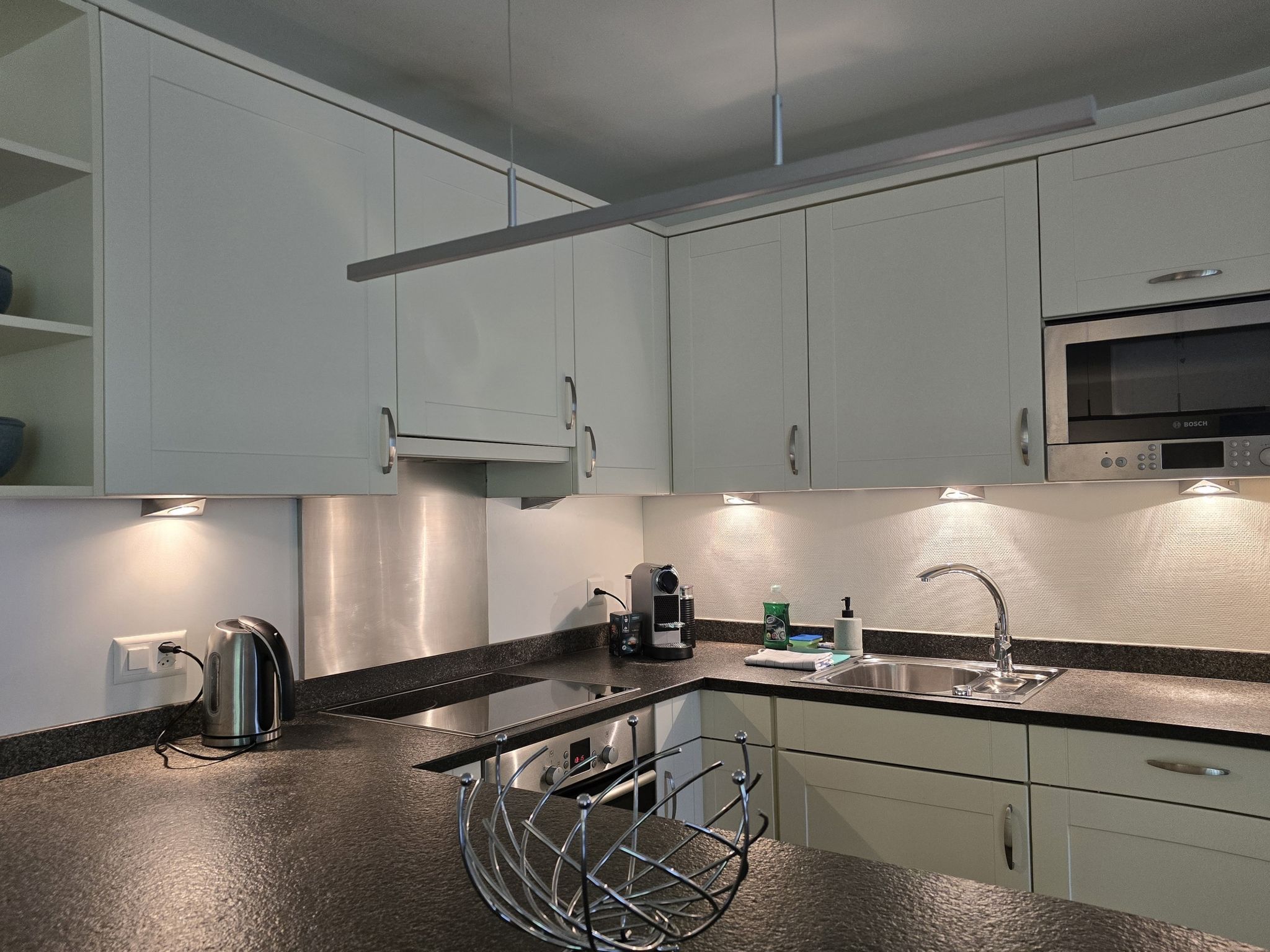 Walensee House & Apartments, (Unterterzen). Penthouse Apartment Nr. 105 - Image-tags.info