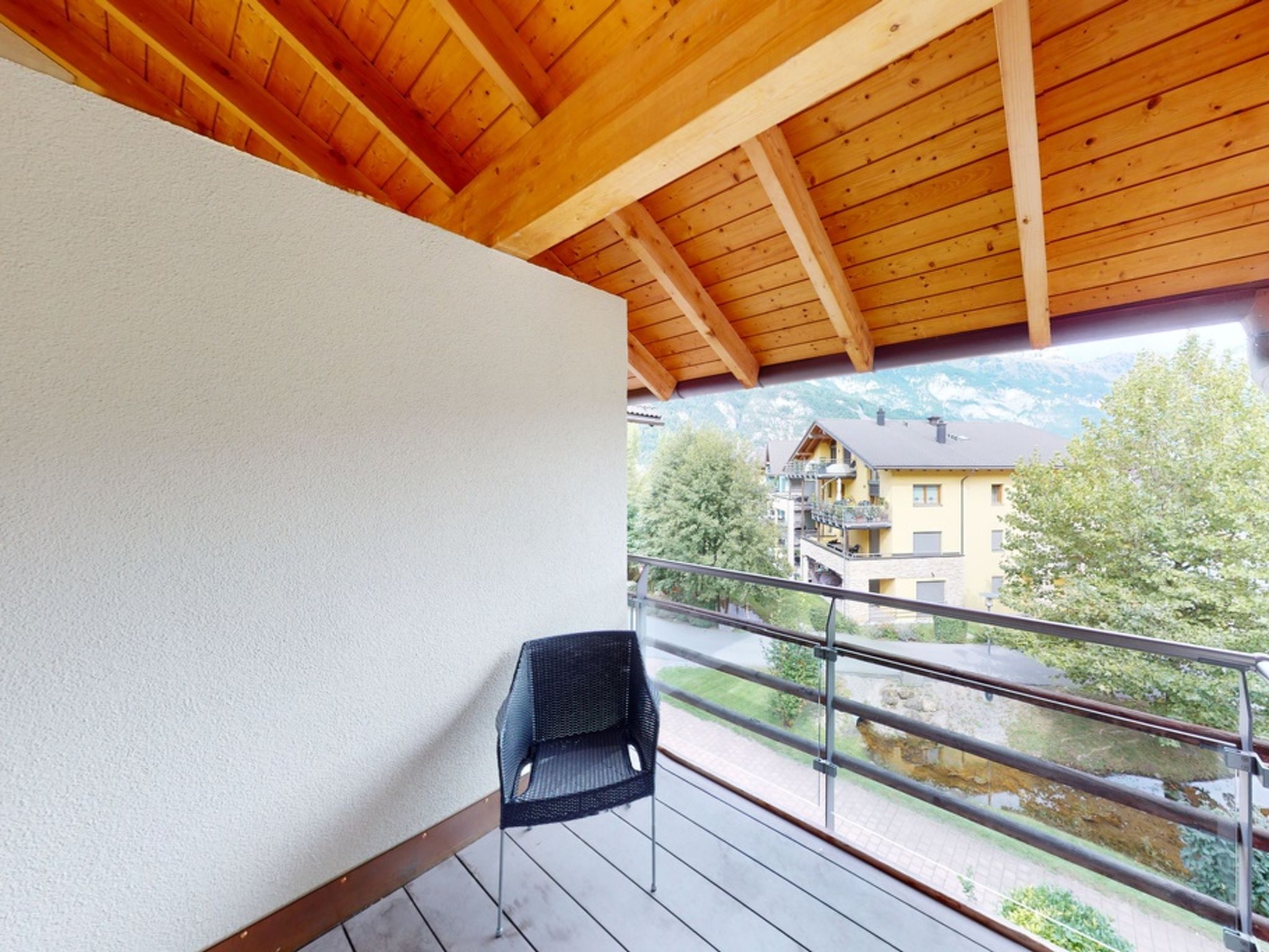 Walensee House & Apartments, (Unterterzen). Penthouse Apartment Nr. 105 - Image-tags.info