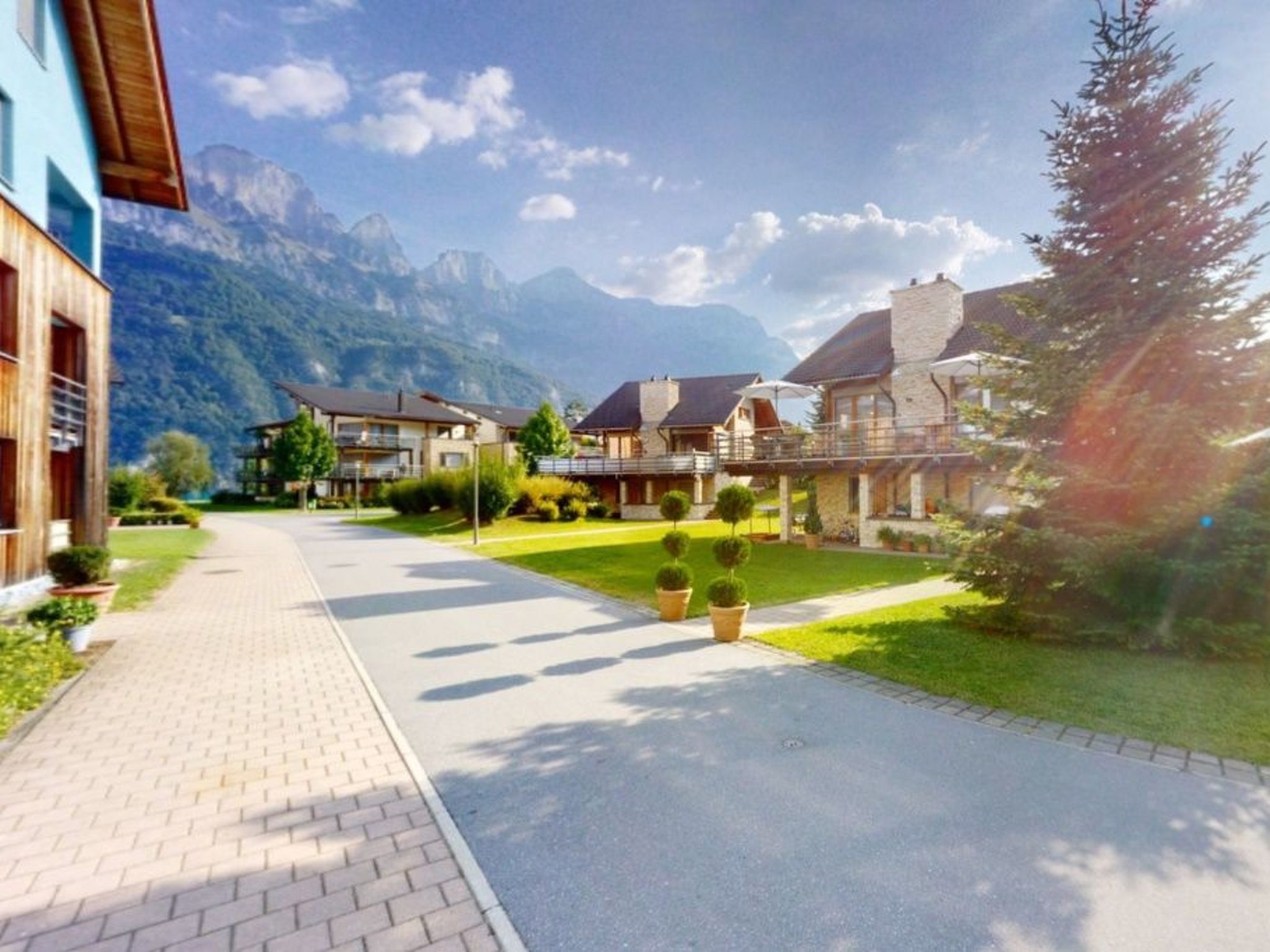 Walensee House & Apartments, (Unterterzen),