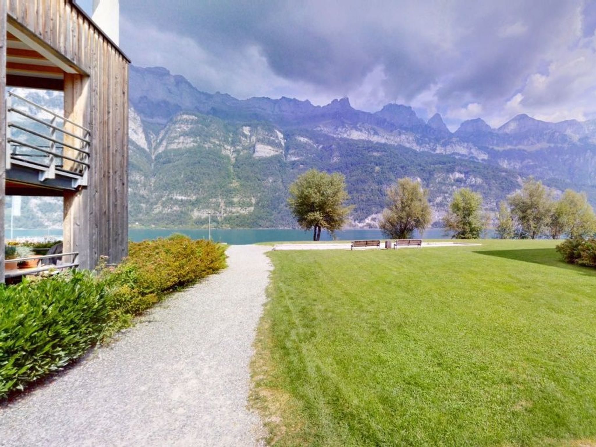 Walensee House & Apartments, (Unterterzen),