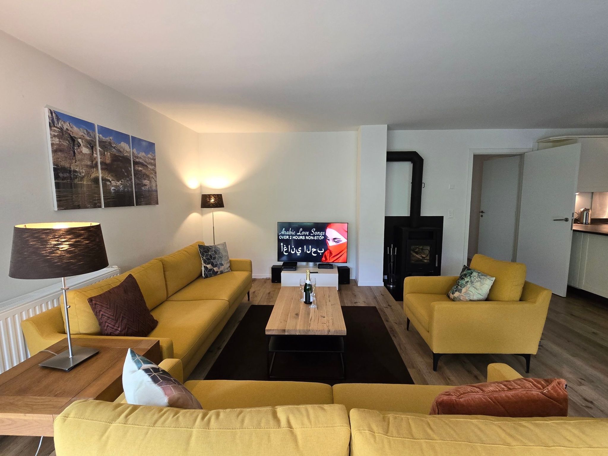 Appartement Walensee House & Apartments, (Unterterzen), – Séjour, photo 7 sur 27