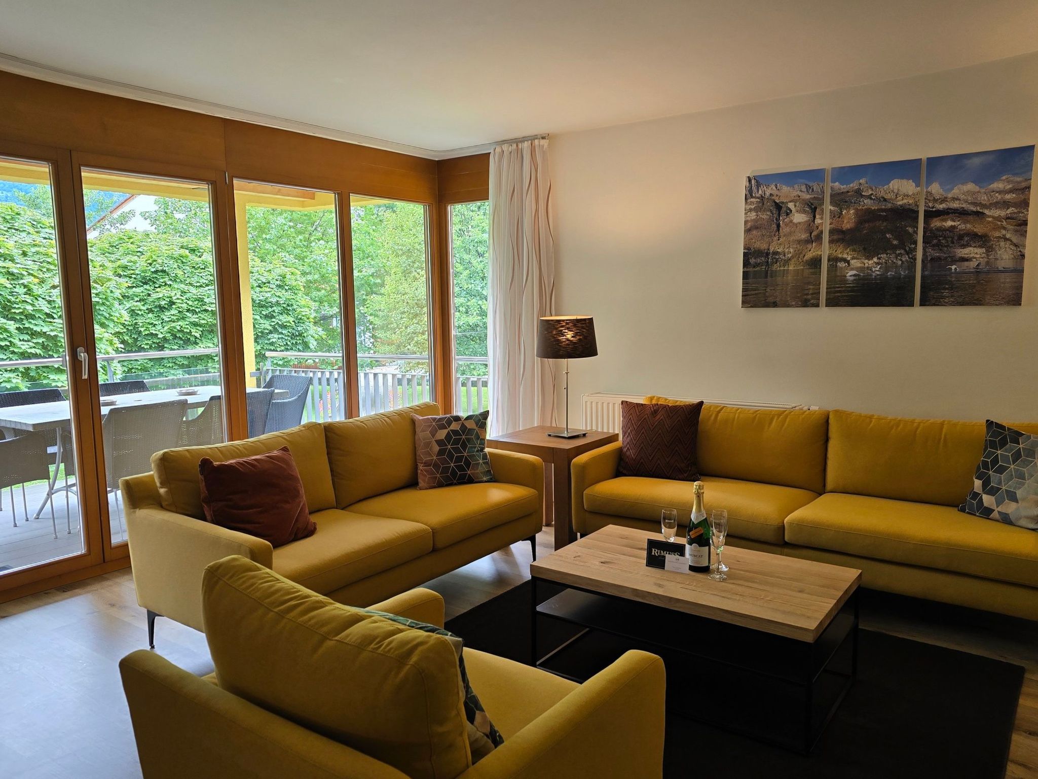 Appartement Walensee House & Apartments, (Unterterzen), – Séjour, photo 9 sur 27