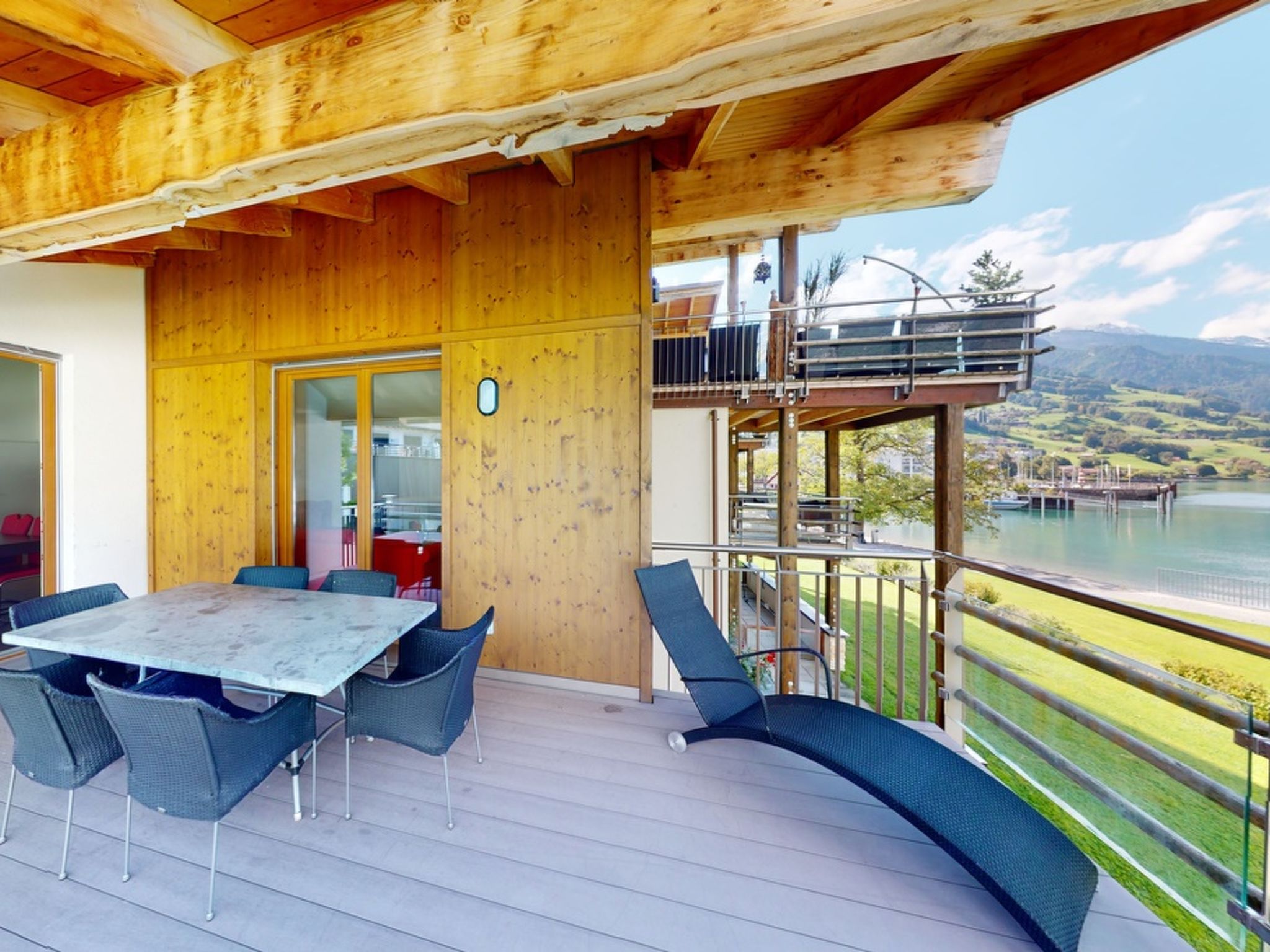 Walensee House & Apartments, (Unterterzen). Deluxe Apartment Nr. 121 - Image-tags.info
