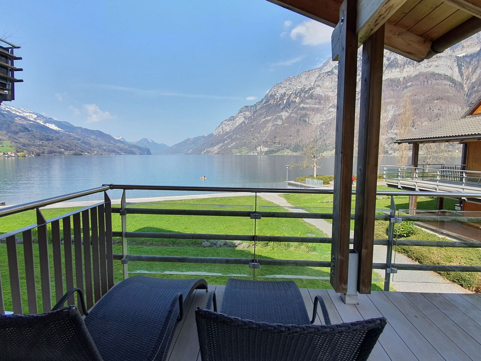 Walensee House & Apartments, (Unterterzen). Deluxe Apartment Nr. 121 - Image-tags.info