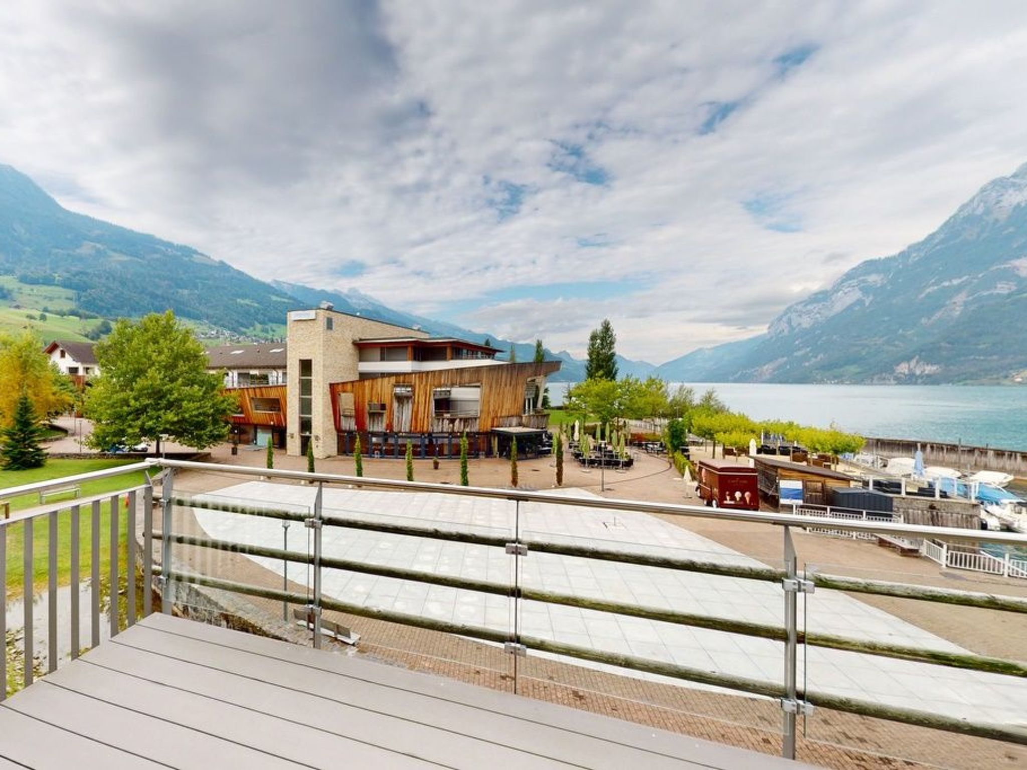 Appartement Walensee House & Apartments, (Unterterzen), – Terrasse, photo 26 sur 29