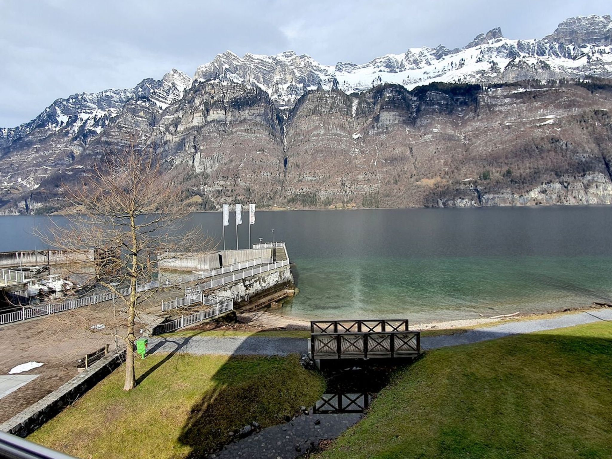 Walensee House & Apartments, (Unterterzen). Deluxe Penthouse Apartment Nr. 38 - Image-tags.info
