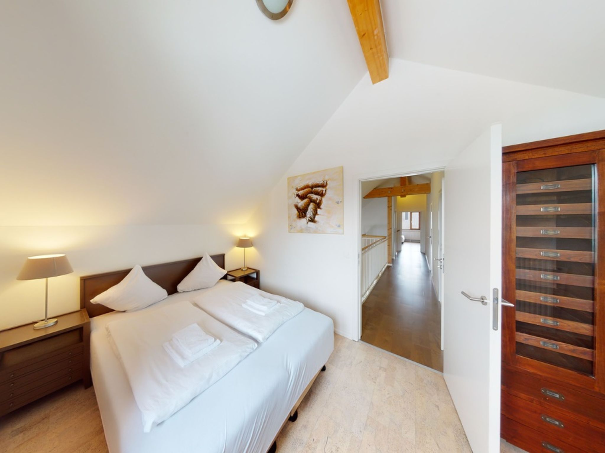 Walensee House & Apartments, (Unterterzen). Deluxe Penthouse Apartment Nr. 38 - Image-tags.info