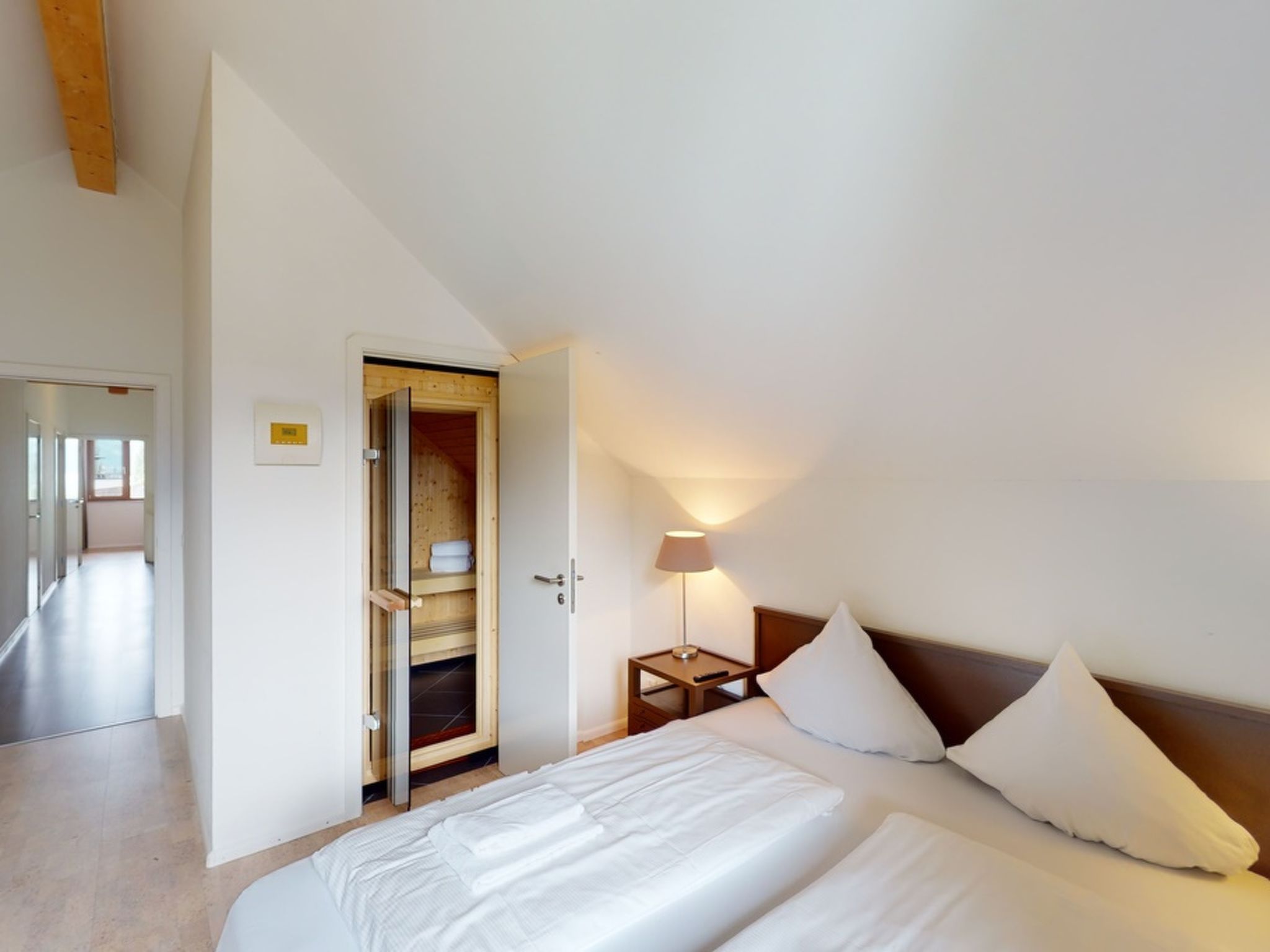 Walensee House & Apartments, (Unterterzen). Deluxe Penthouse Apartment Nr. 38 - Image-tags.info