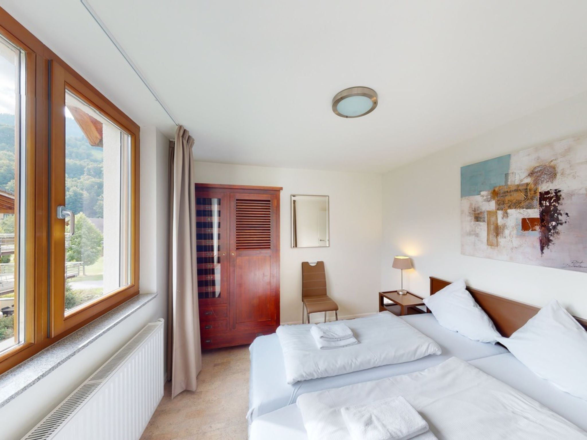 Walensee House & Apartments, (Unterterzen). Deluxe Penthouse Apartment Nr. 38 - Image-tags.info