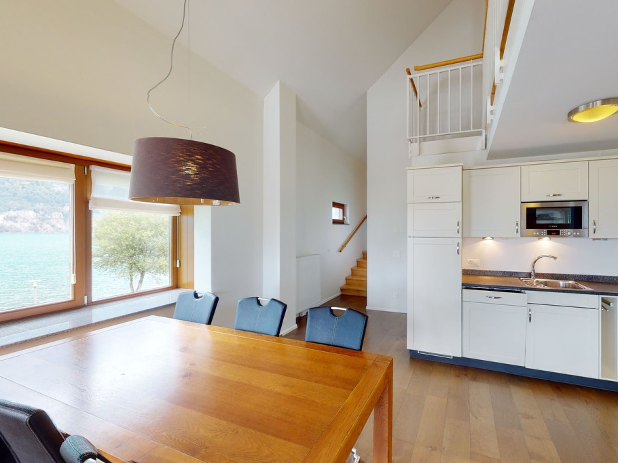 Walensee House & Apartments, (Unterterzen). Deluxe Penthouse Apartment Nr. 38 - Image-tags.info