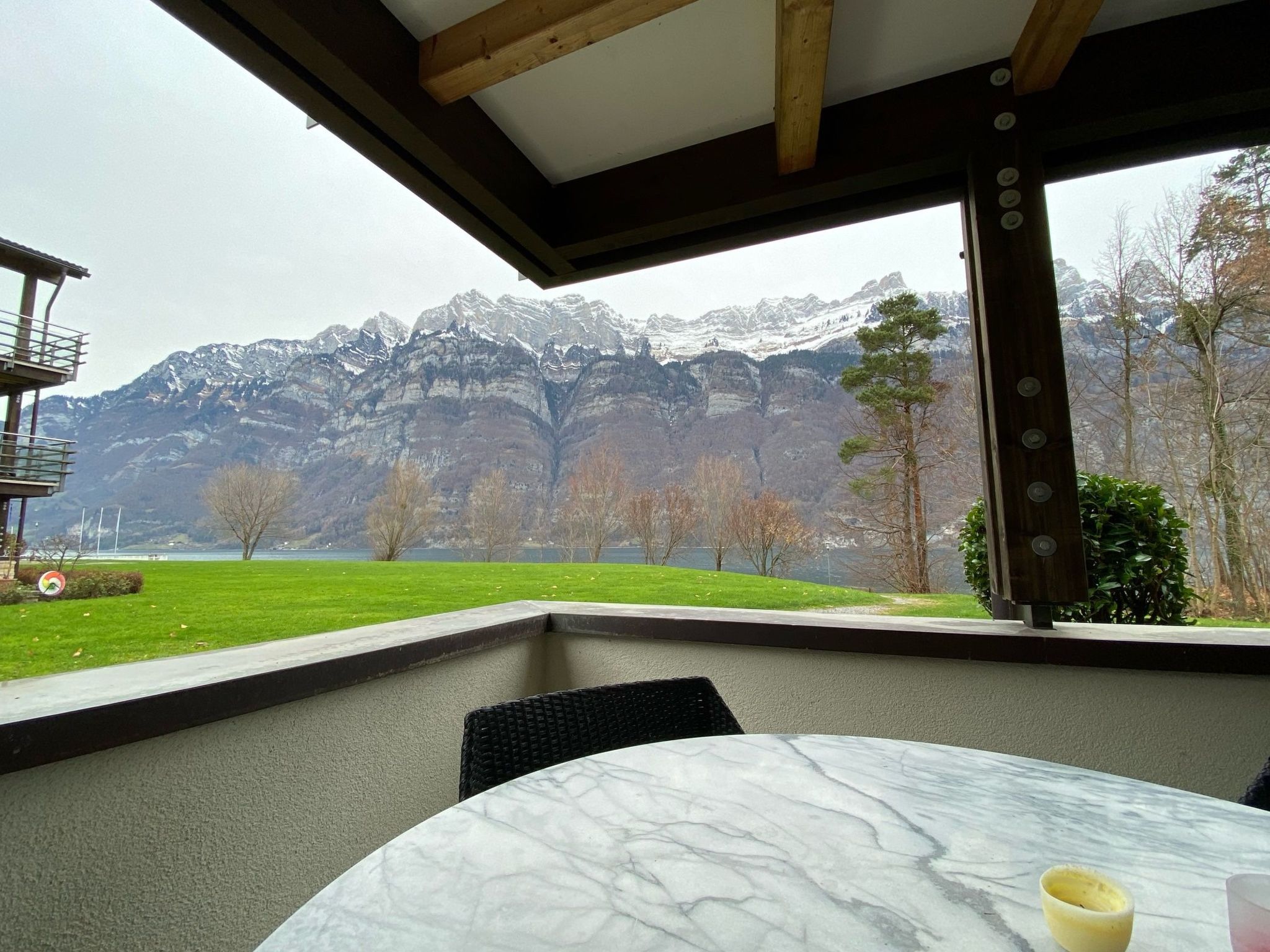 Appartement Walensee House & Apartments, (Unterterzen), – Terrasse, photo 16 sur 19