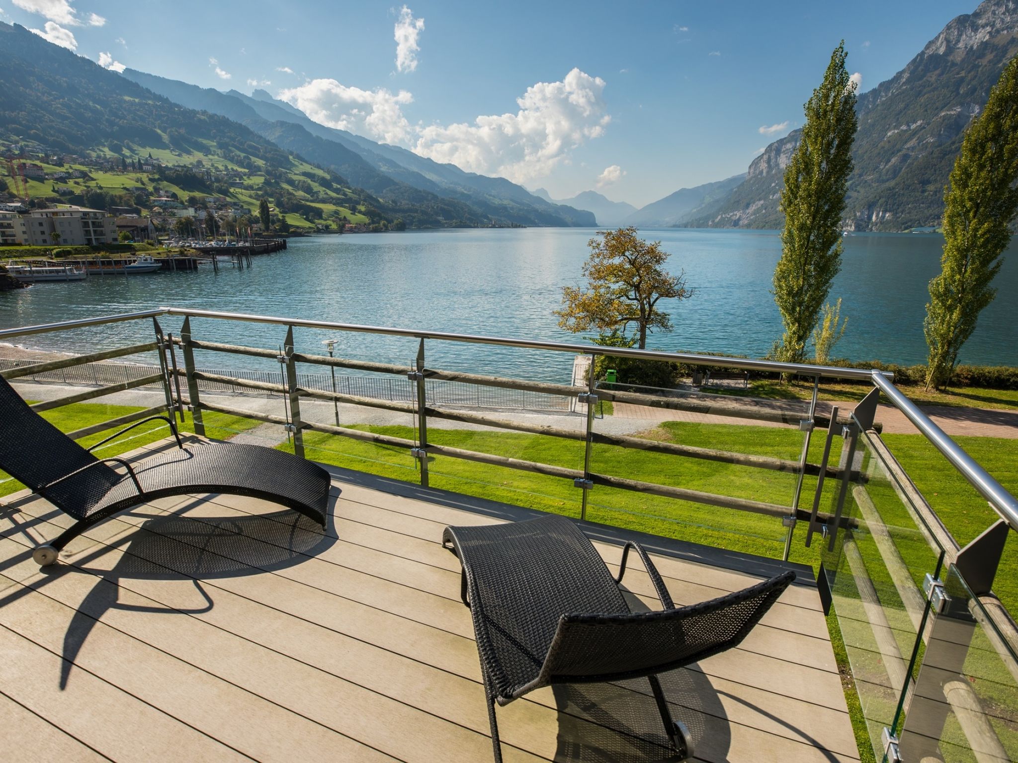 Ferienwohnungen Resort Walensee 129 & 130, (Unterterzen). 4.5 Zimmerwohnung Pen - Image-tags.info