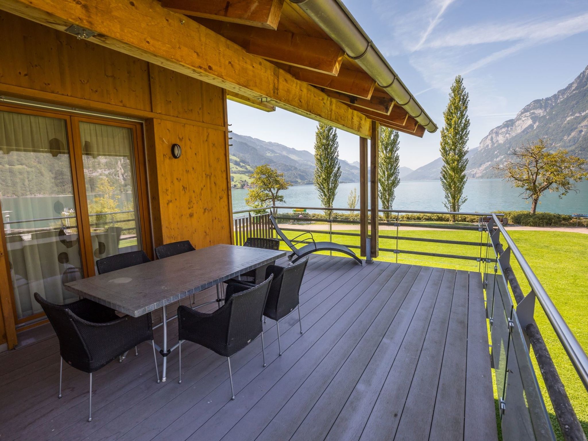Ferienwohnungen Resort Walensee 129 & 130, (Unterterzen). 4.5 Zimmerwohnung Pen - Image-tags.info
