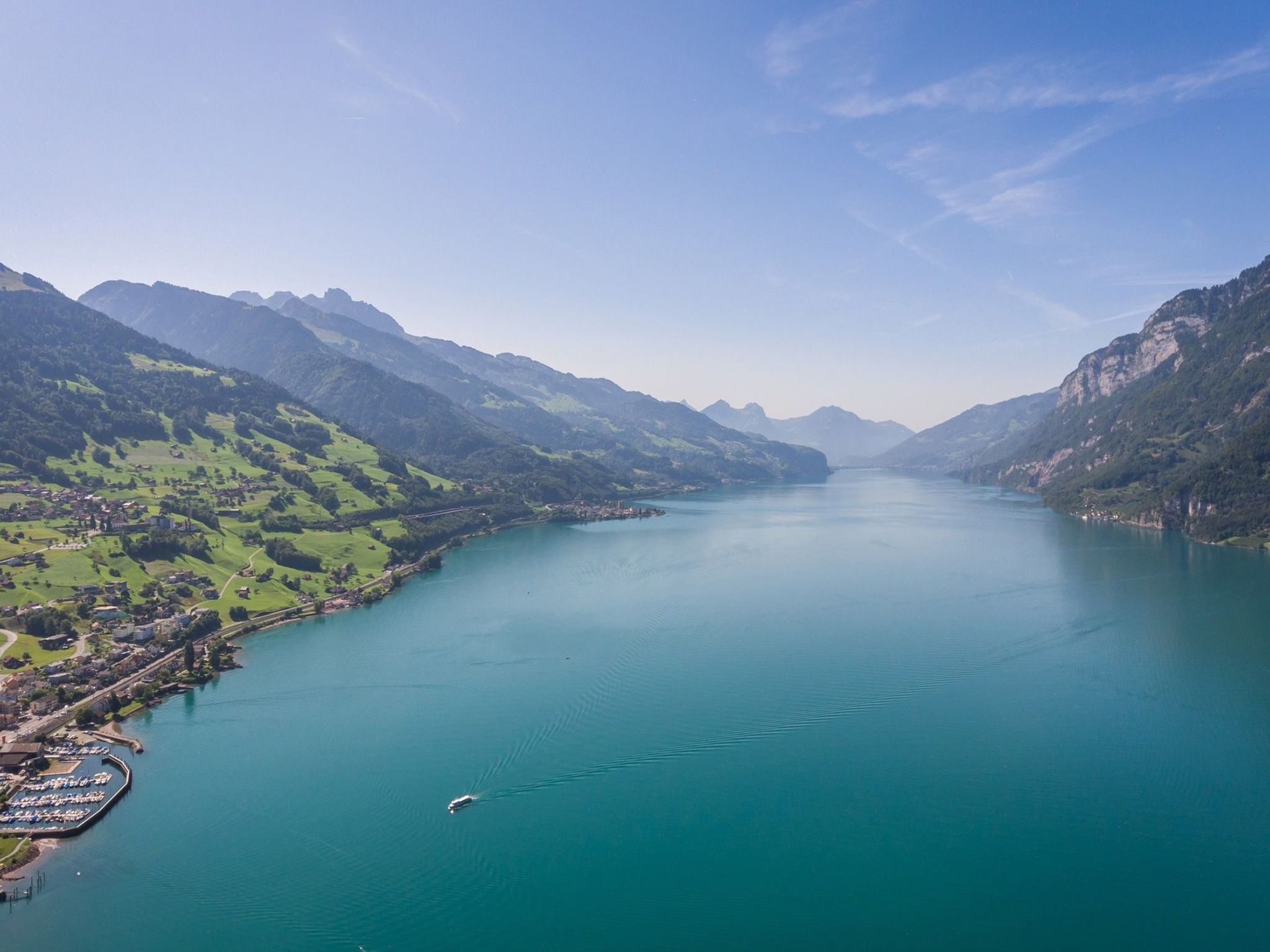 Appartement Ferienwohnungen Resort Walensee 129 & 130, (Unterterzen), – Extérieur de la maison, photo 20 sur 67