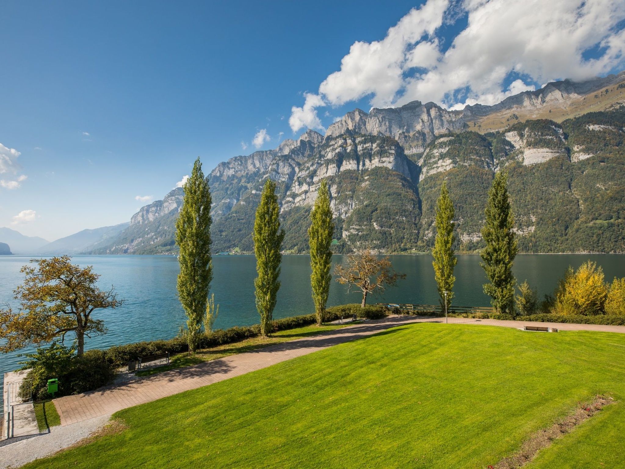 Appartement Ferienwohnungen Resort Walensee 129 & 130, (Unterterzen), – Extérieur de la maison, photo 24 sur 67